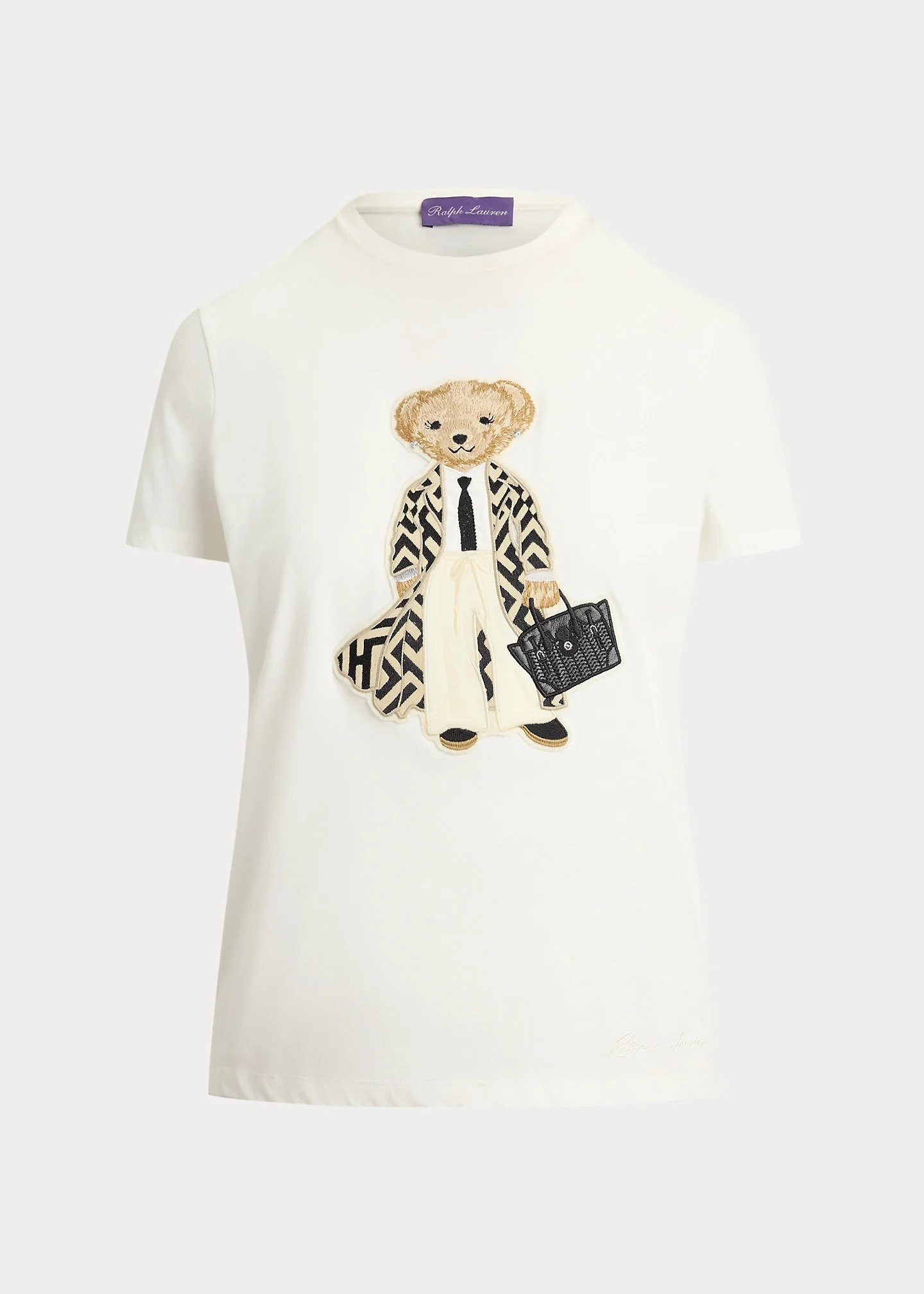 Spring Polo Bear Cotton Tee - 1