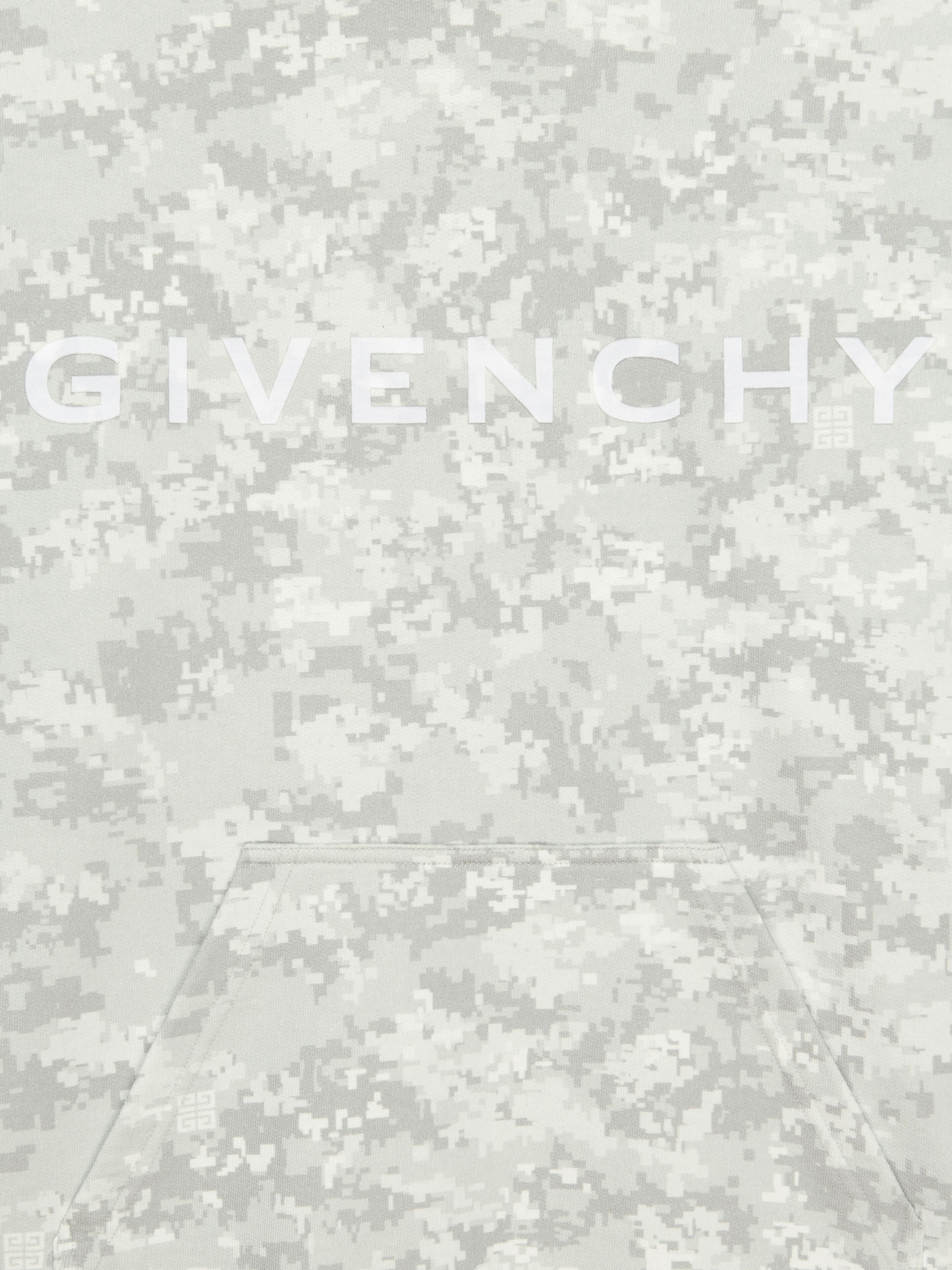 4G CAMOUFLAGE HOODIE IN COTTON - 5