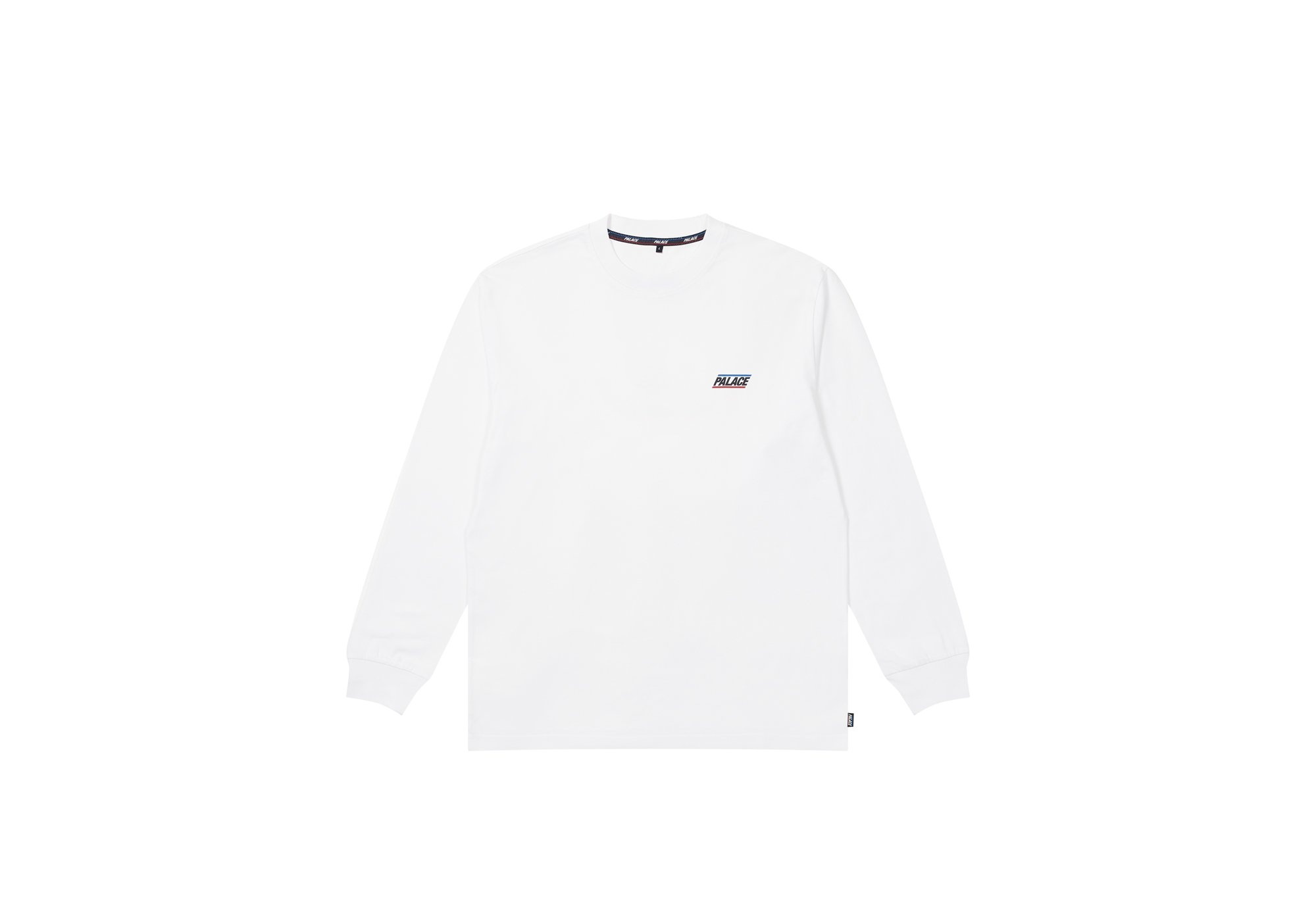 BASICALLY A LONGSLEEVE WHITE - 1