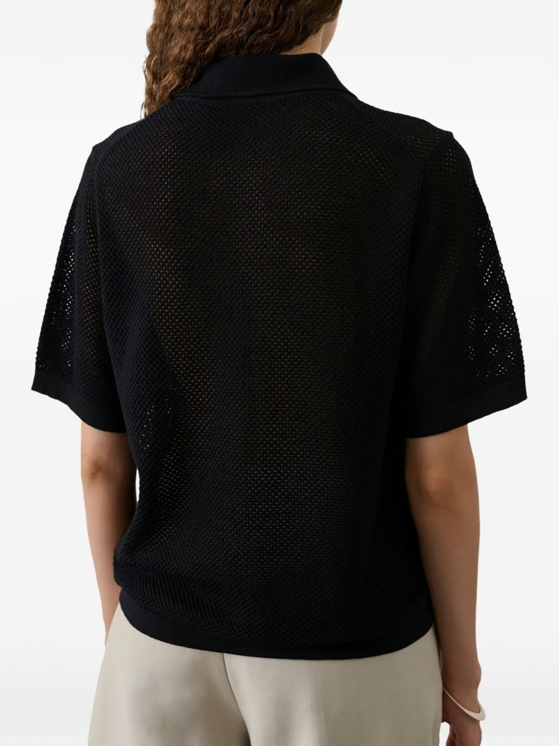 Harvey button polo shirt 3