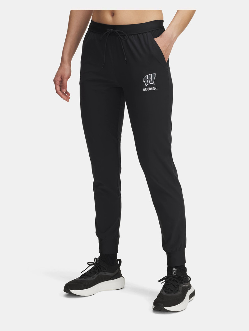 Under Armour Women's UA Sport Woven Collegiate Pants outlook