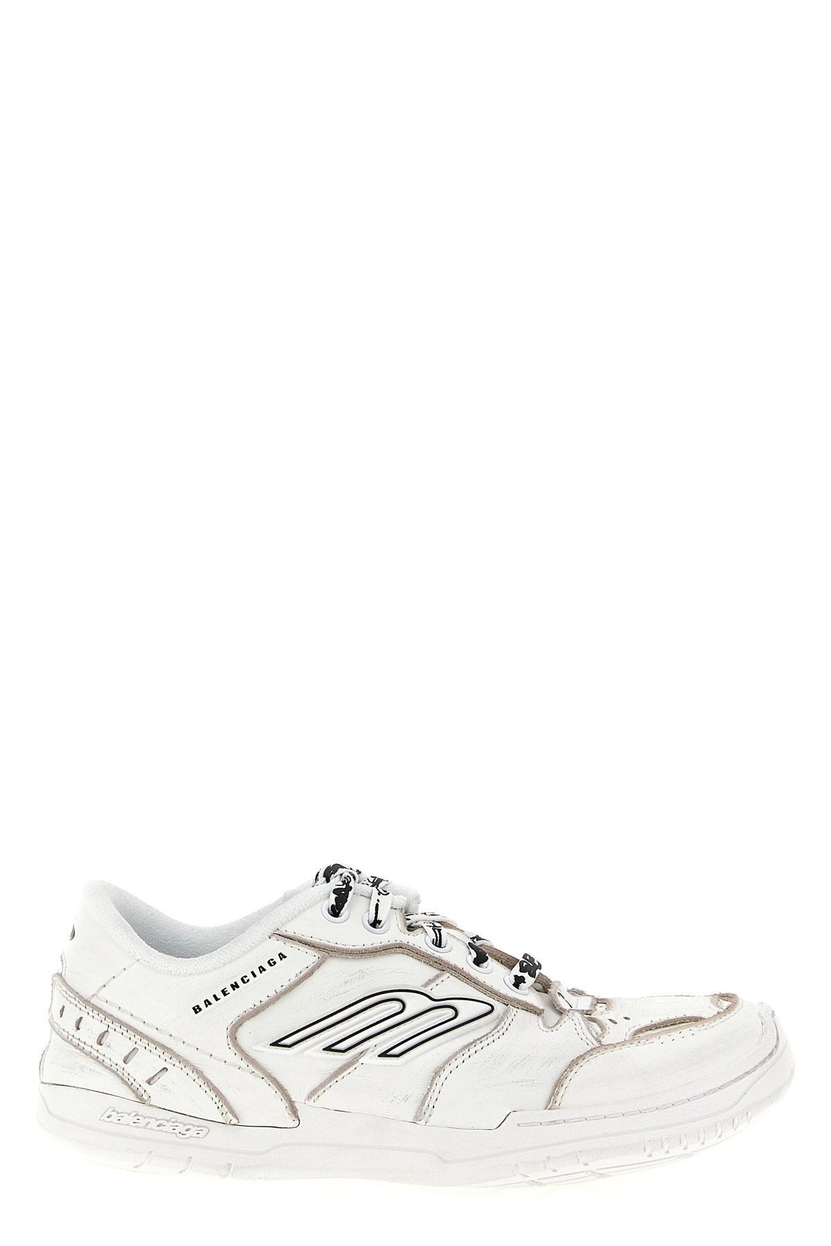 'Hamptons Worn-Out Medio' sneakers - 1