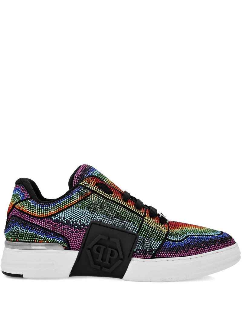 Strass Hexagon Lo-Top sneakers 1