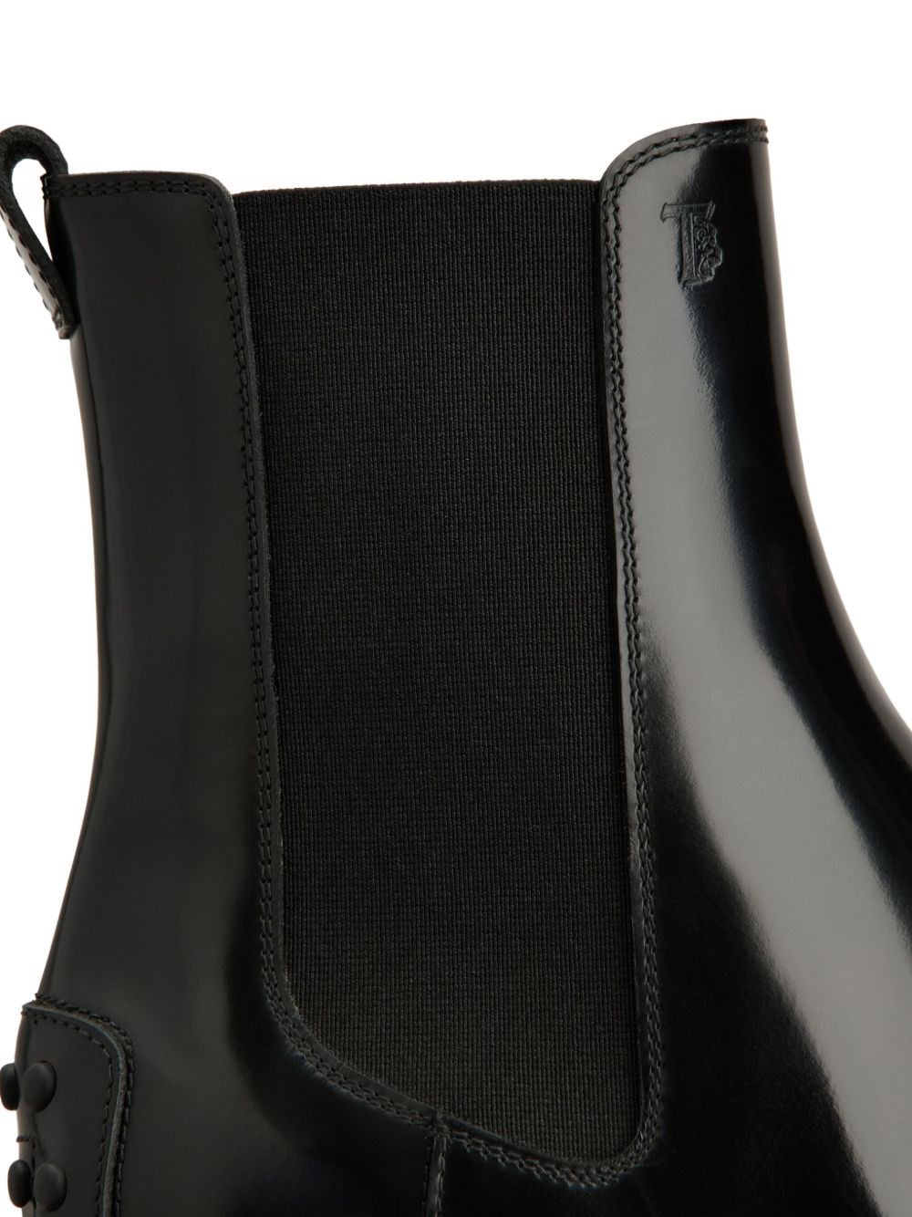 Leather ankle boots - 5