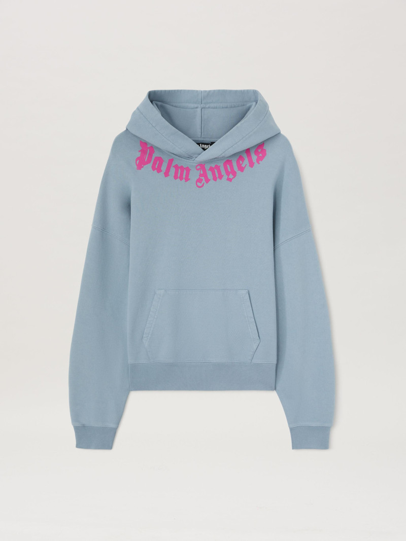 Neck logo Hoodie 1