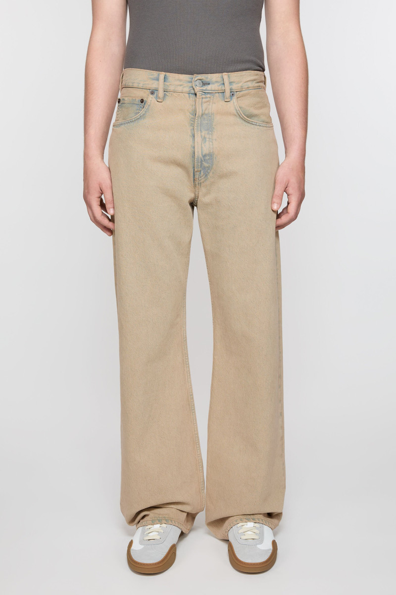 Acne Studios Loose fit jeans - 2021M - Light Sand outlook