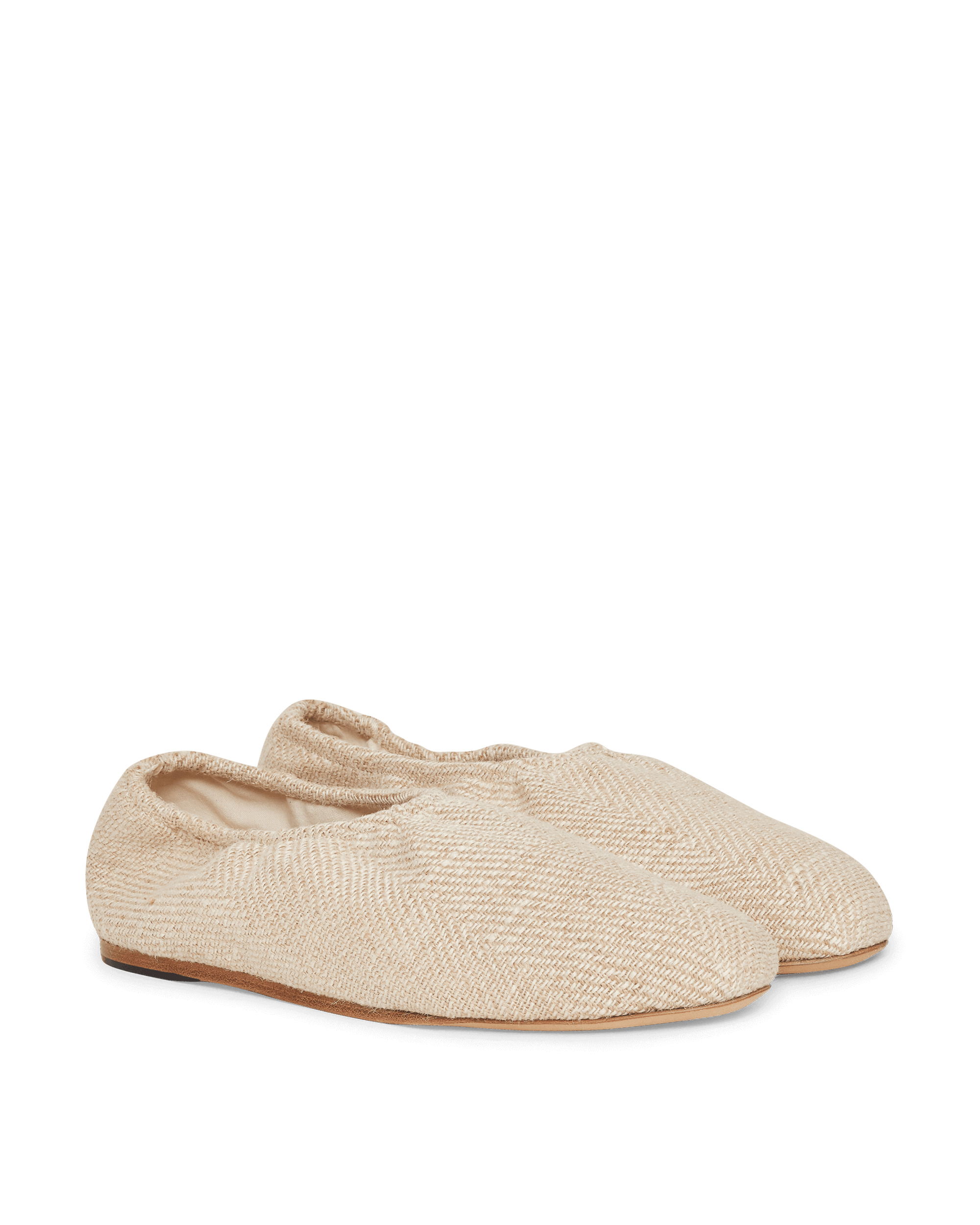Jute Loafers Brown - 3