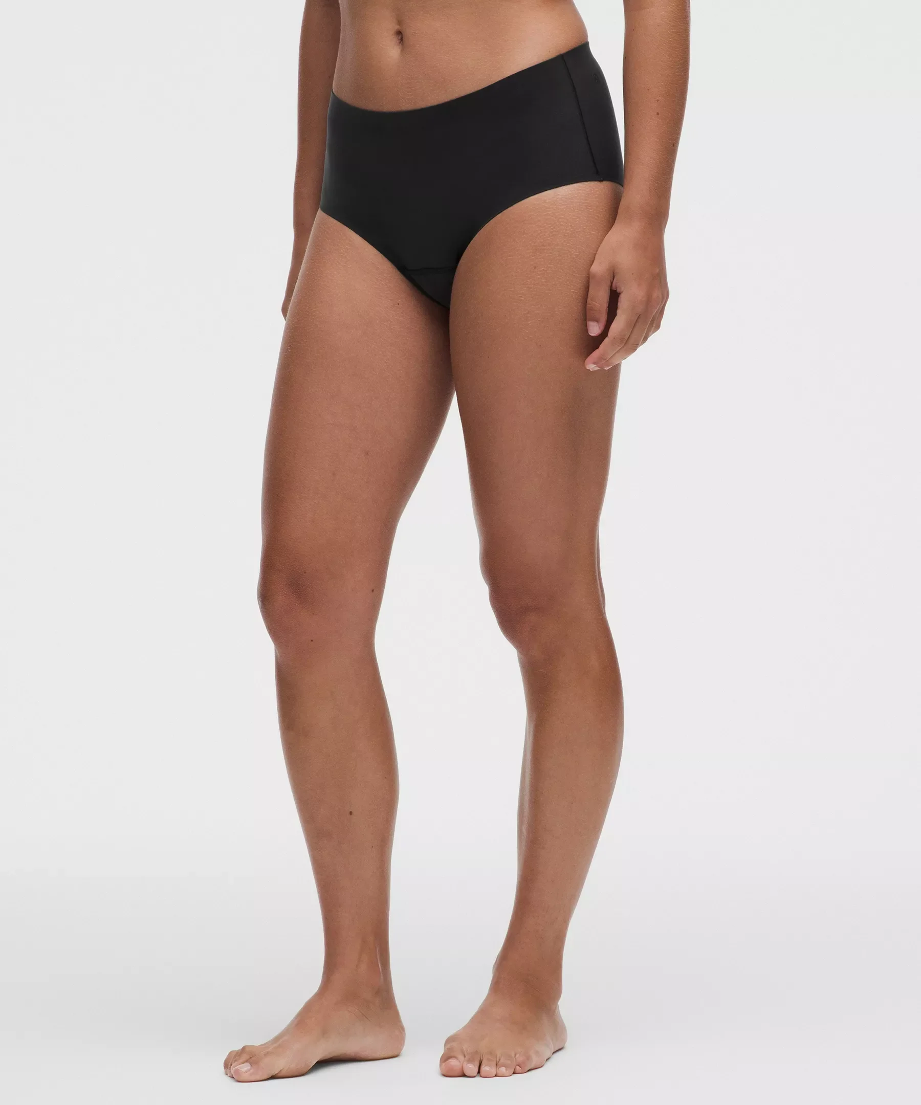 Nulu Added Absorbency Extra-High-Rise Bikini Underwear - 1