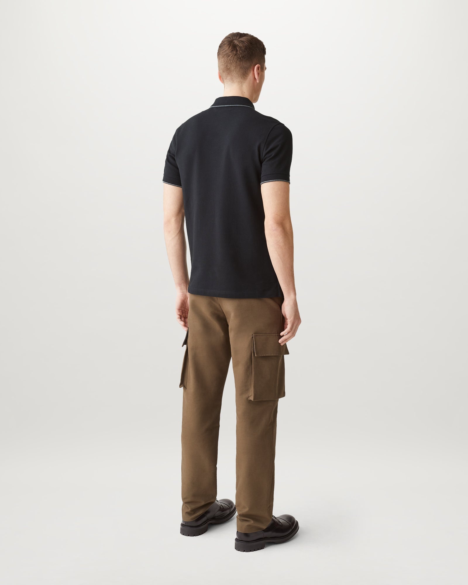 DOUBLE TIPPED POLO - 4