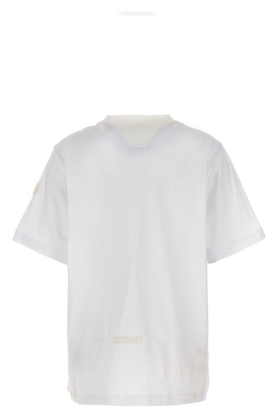 Moncler Logo embroidery T-shirt outlook