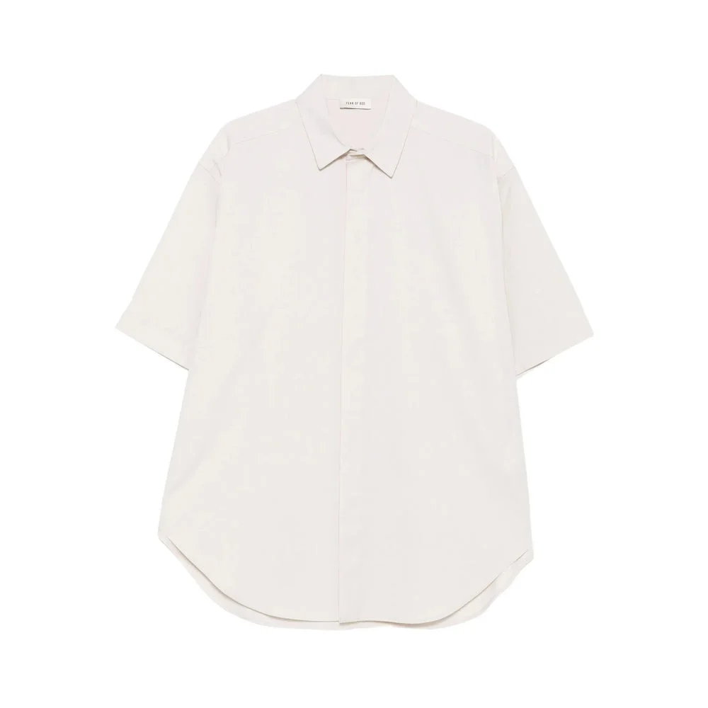 Fear Of God Neutrals Shirts Men - 1