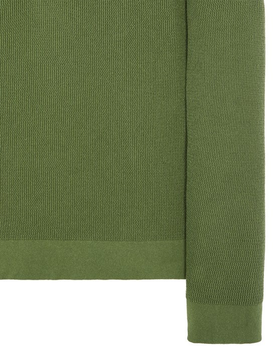 519B9 LIGHT RAW COTTON  OLIVE GREEN - 4