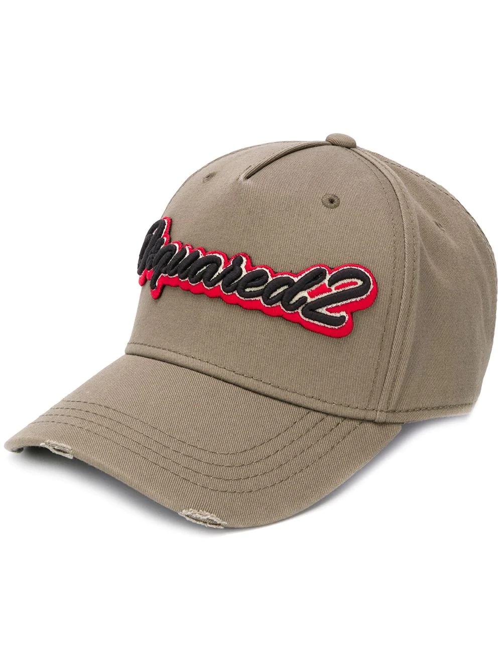 logo-embroidered baseball cap - 1