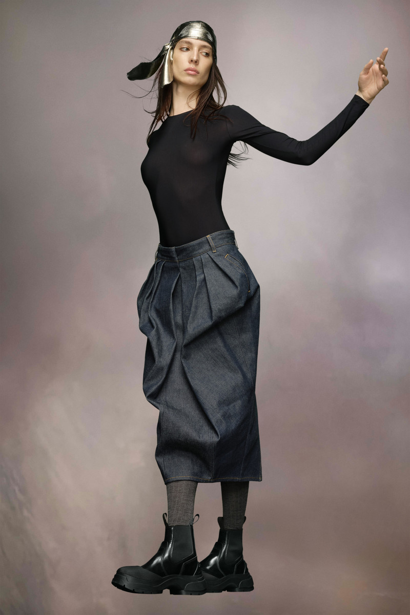 Maison Margiela Technical jersey bodysuit outlook