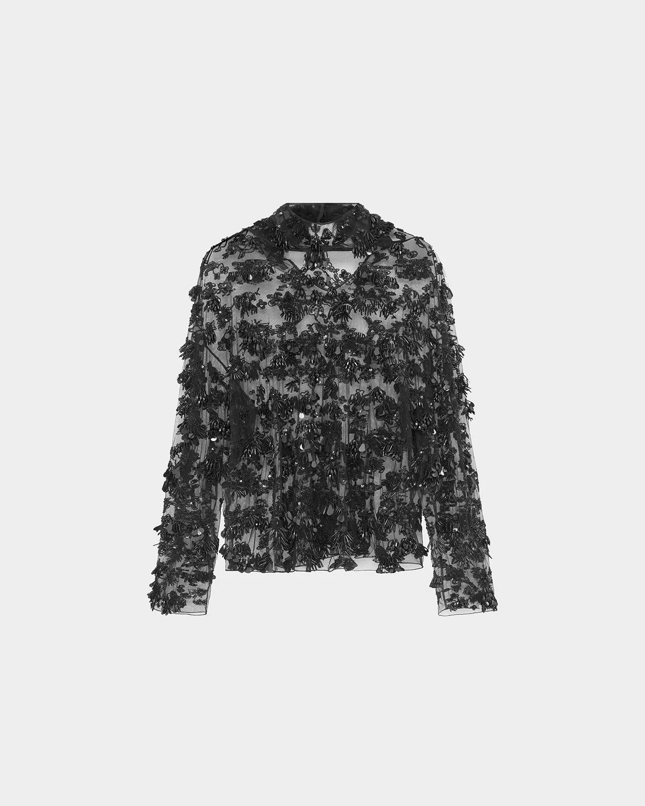 OLARNA TOP IN EMBROIDERY - 1