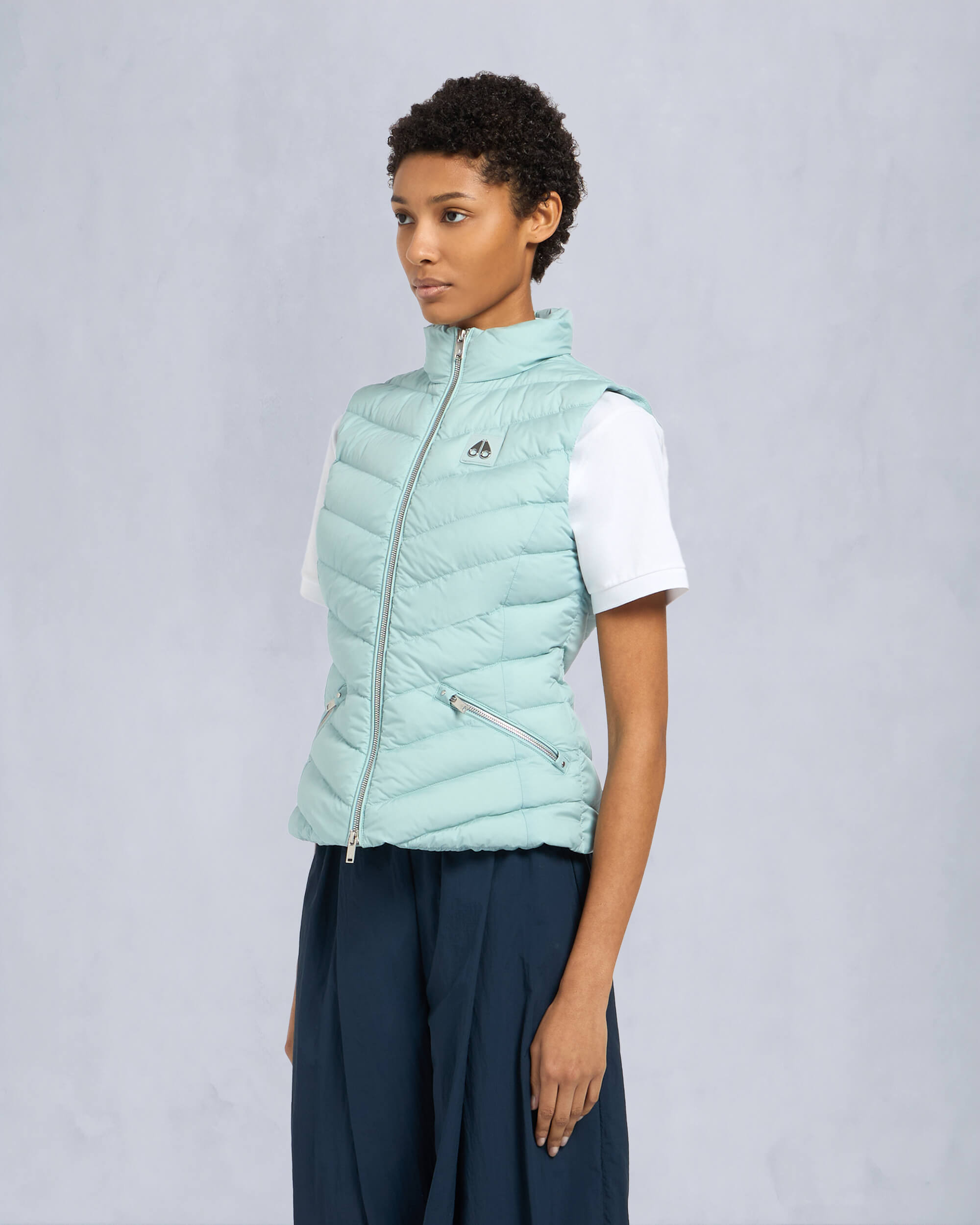 MARIE AIR DOWN VEST - 3
