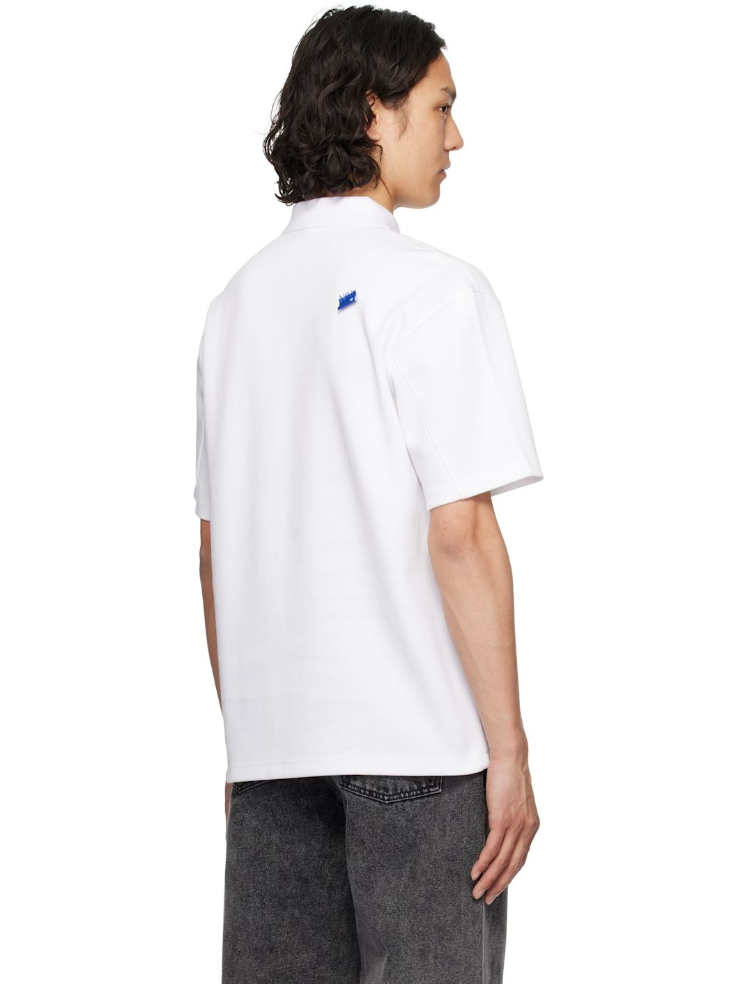 White Sig; TRS Tag 01 Polo - 3