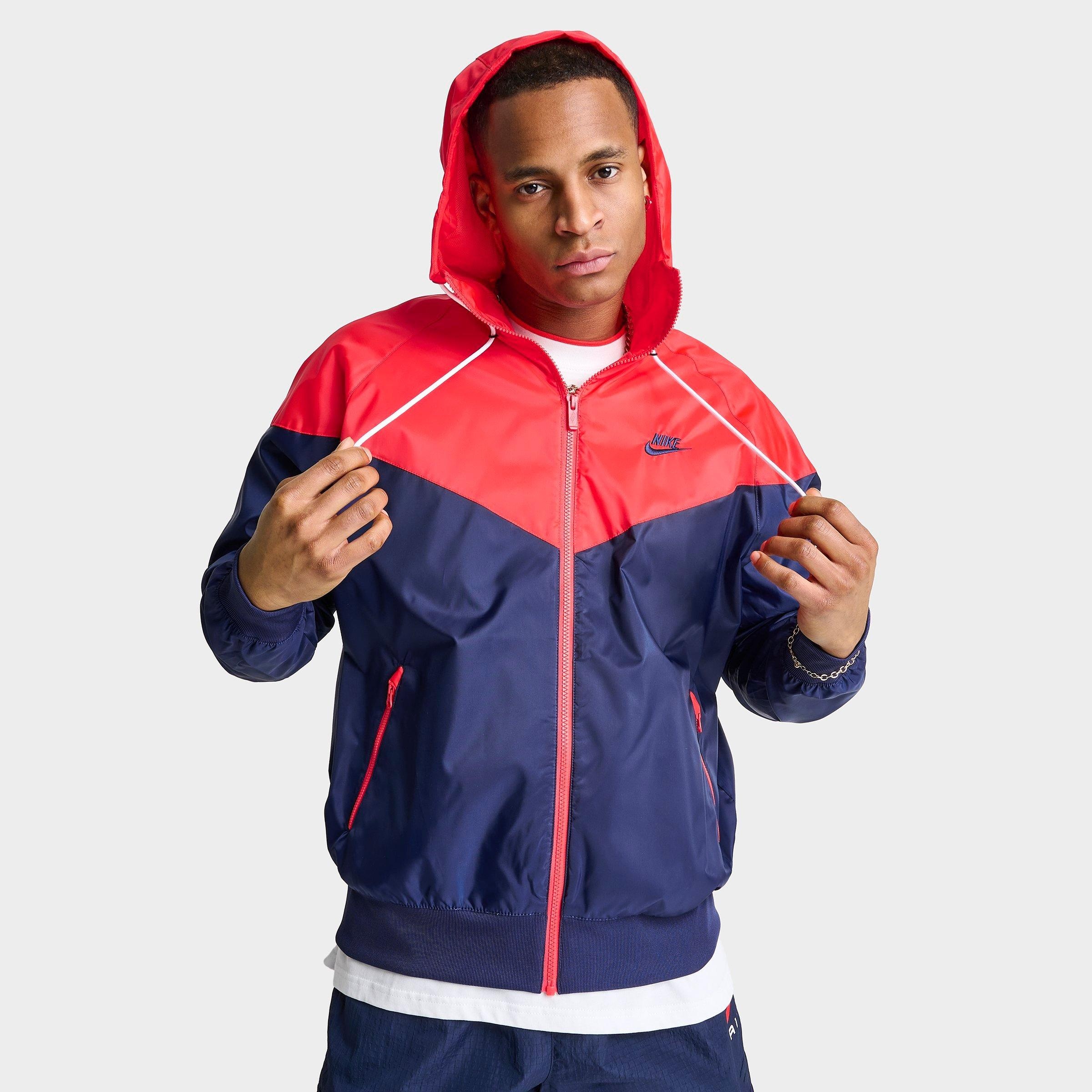 MEN'S NIKE SPORTSWEAR WINDRUNNER WOVEN HOODED JACKET - 1