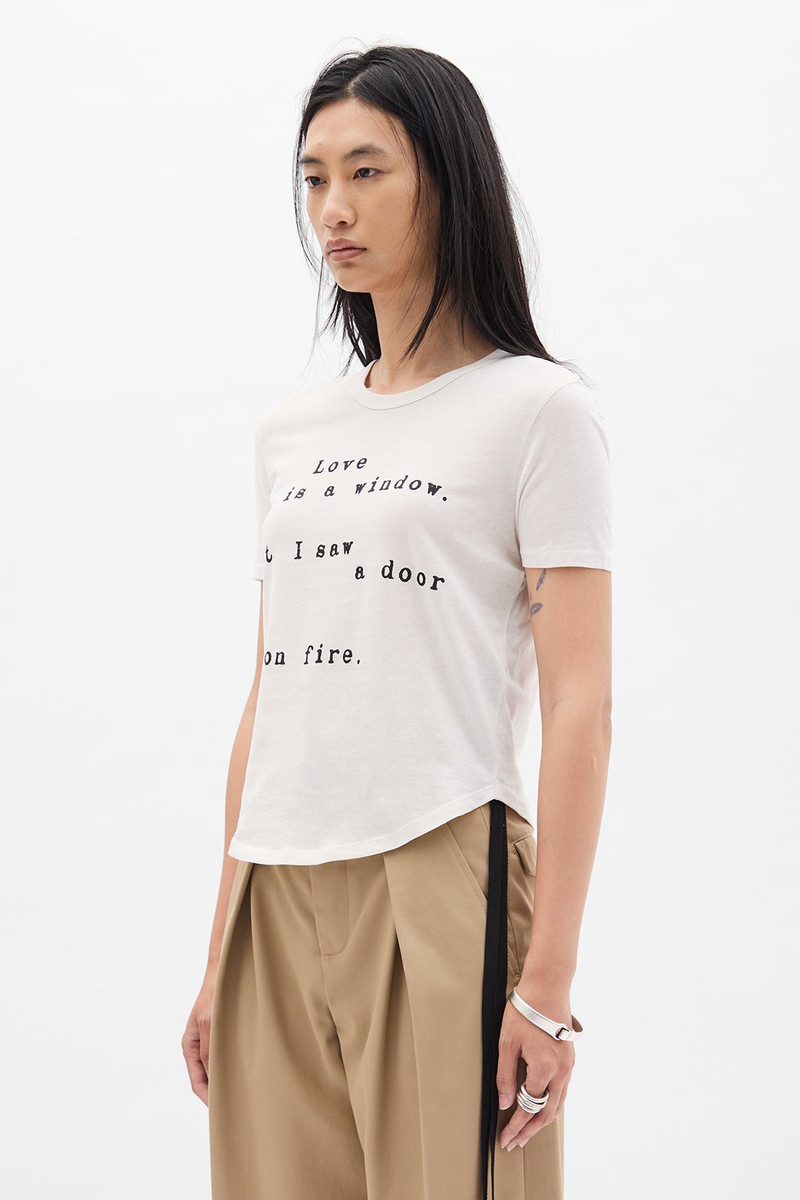 Ann Demeulemeester Floor Micro T outlook