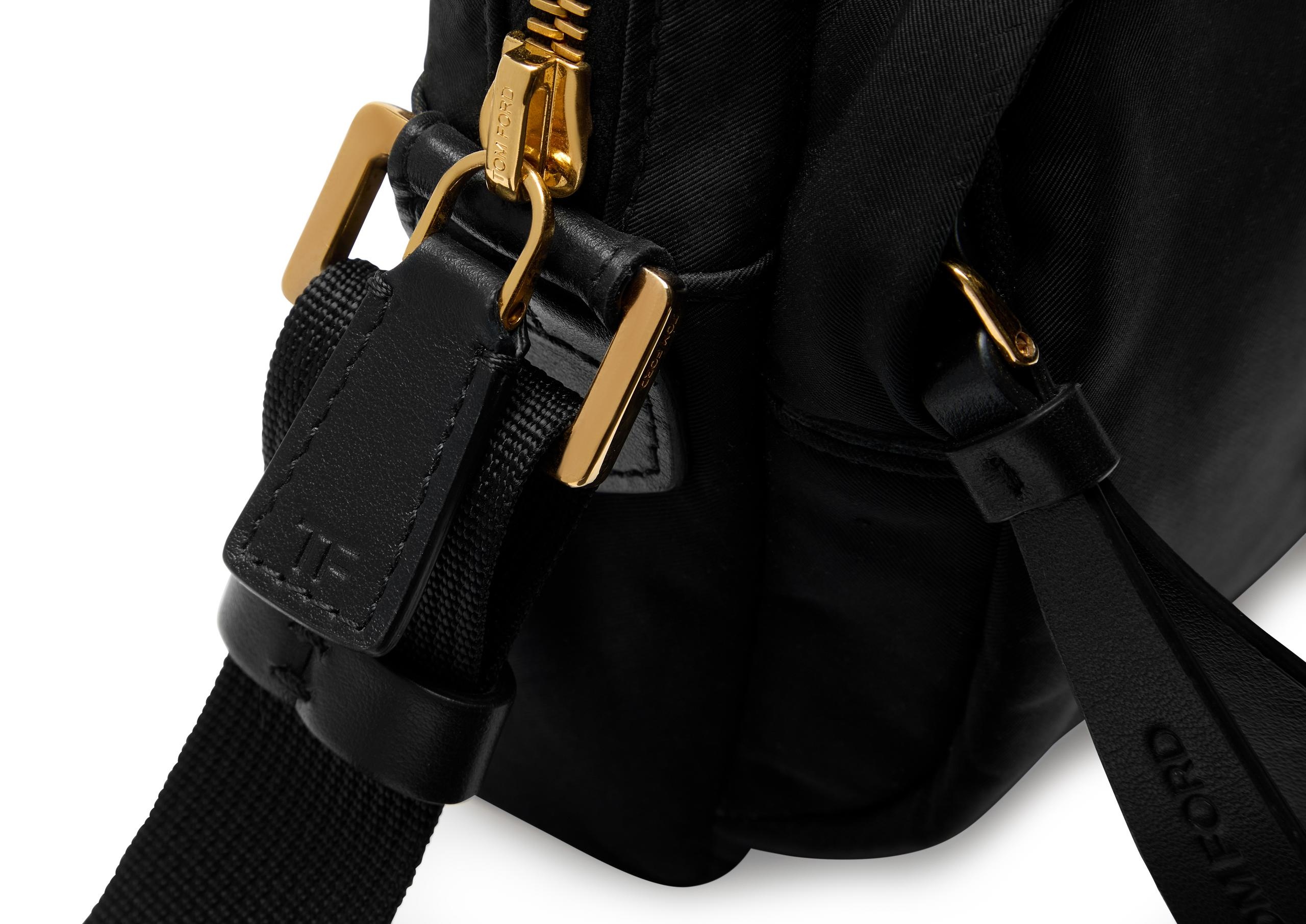 RECYCLED NYLON MINI MESSENGER - 5