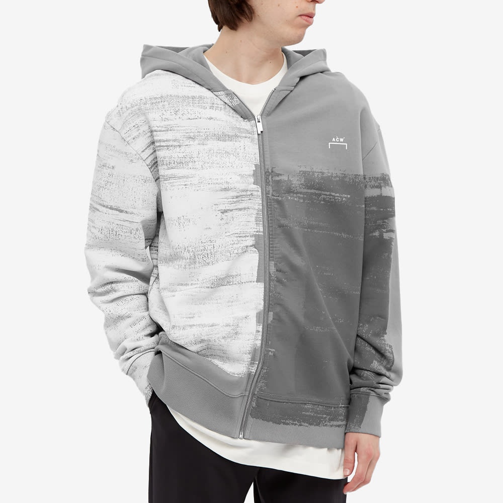 A-COLD-WALL* Brush Stroke Zip Hoody - 5