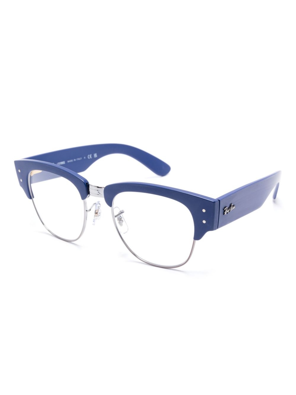 Clubmaster-frame sunglasses - 2