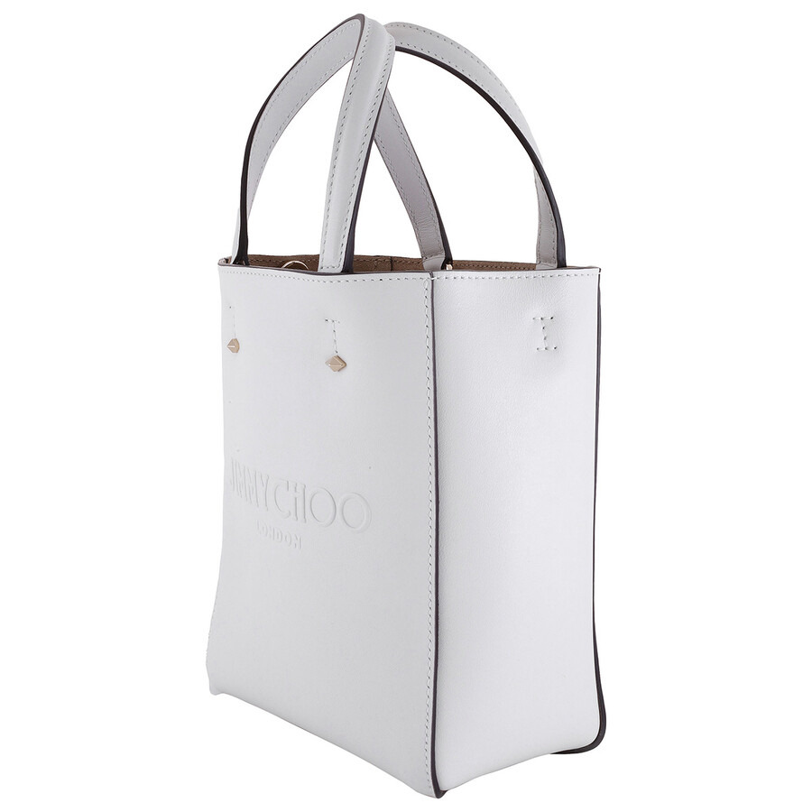 Jimmy Choo Lenny North-South Leather Tote Bag - 3