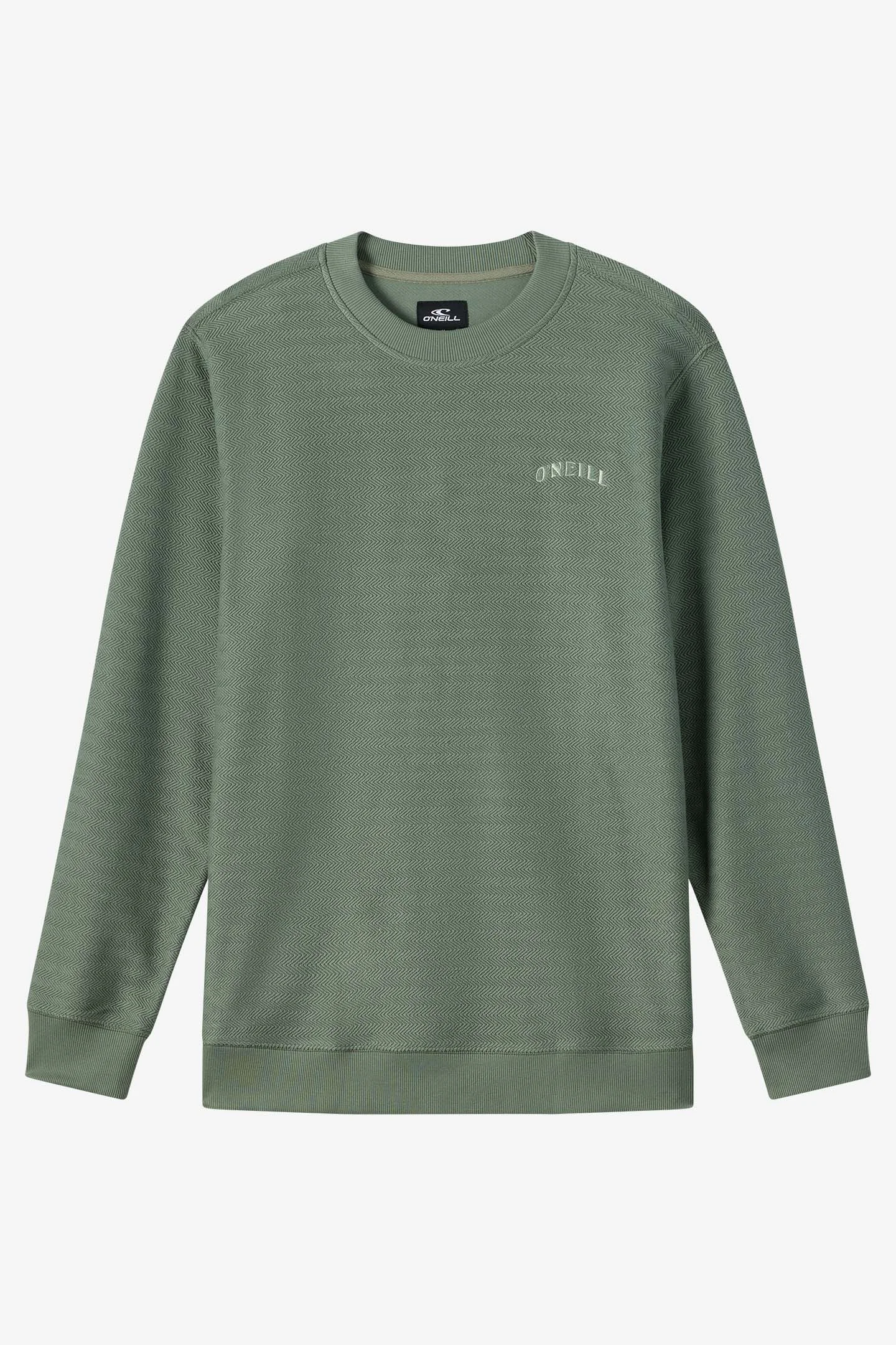 Bavaro Solid Crew Neck Fleece - 1