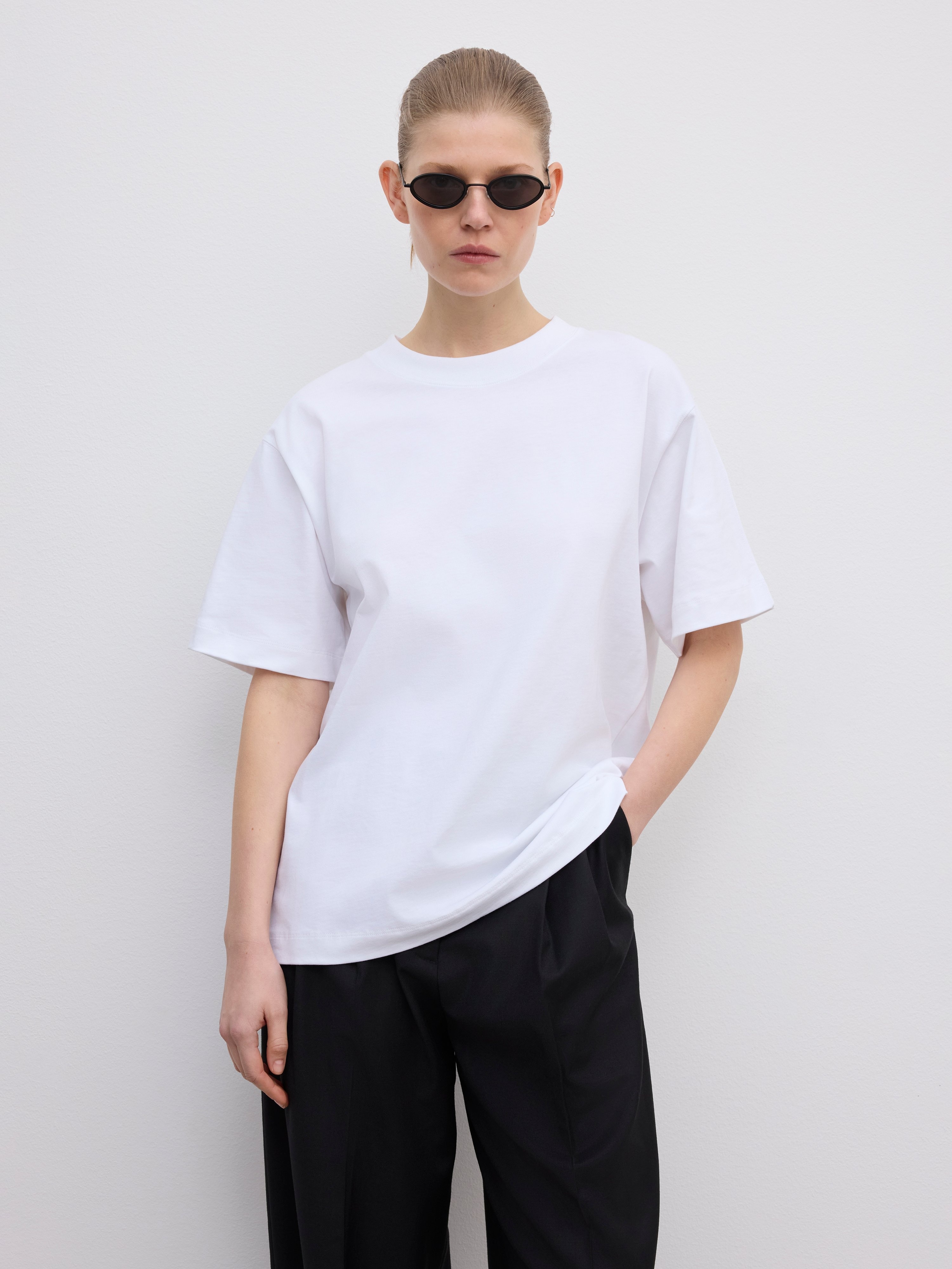 Oversized cotton tee - 2