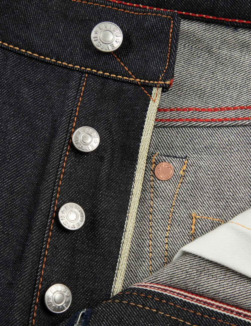 BROCADE AND SEAGULL MULTI-POCKET CARROT FIT JEANS #2017 11