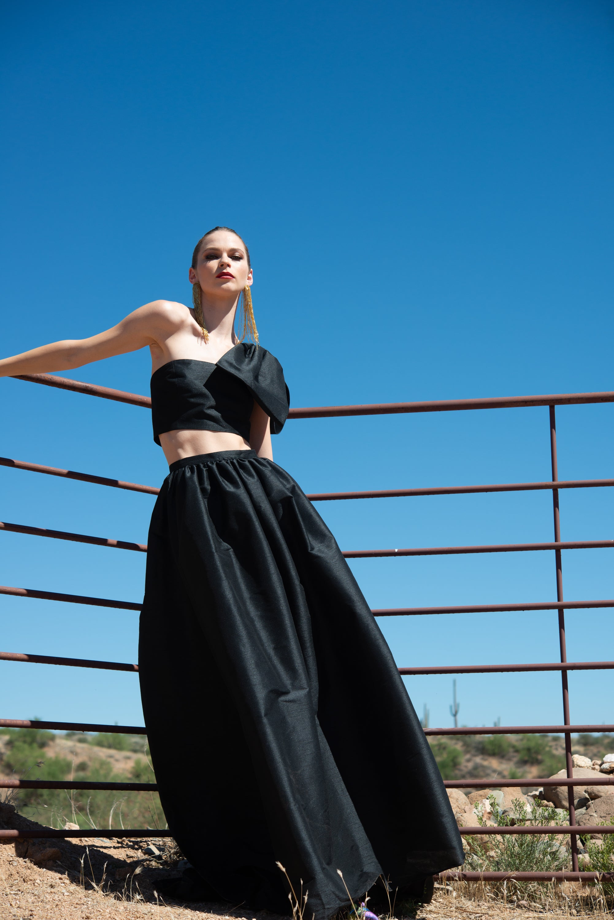 Sydney Skirt - Black - 5