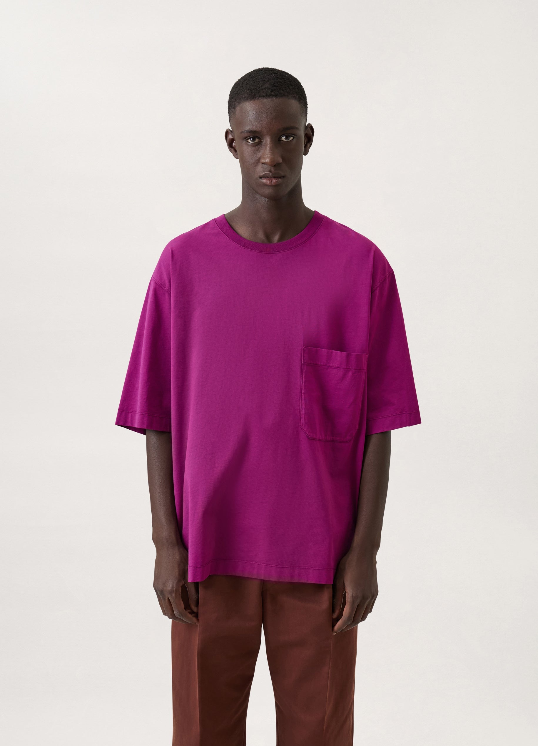 SHORT SLEEVE T-SHIRT
PIGMENT DYE JERSEY - 2