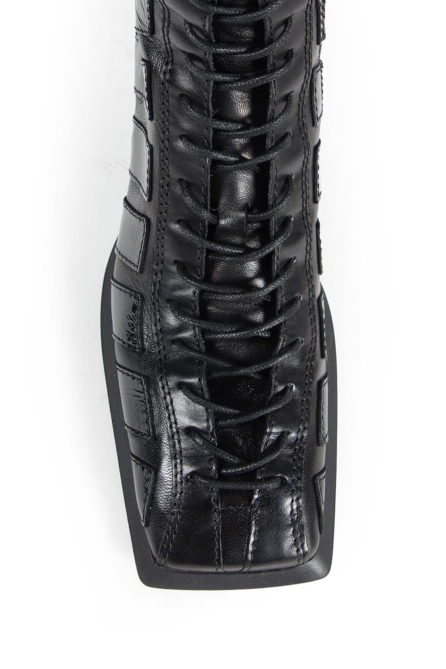 Nelly Wedge Boots - 4