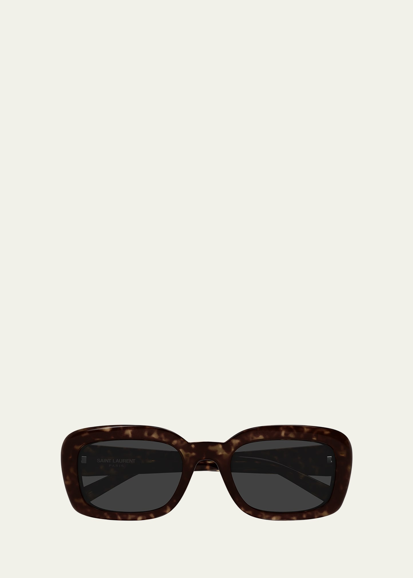 Recycled Acetate Rectangular Sunglasses - 1