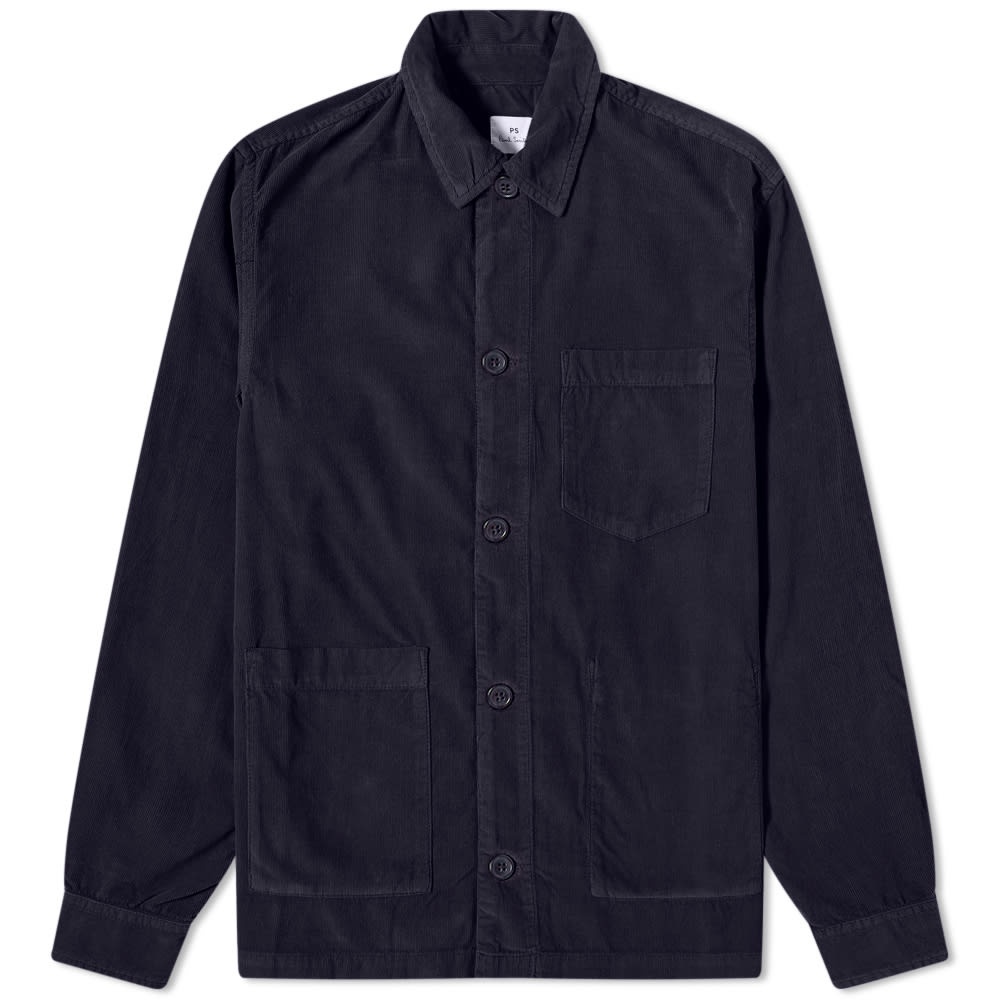 Paul Smith Microcord Overshirt - 1