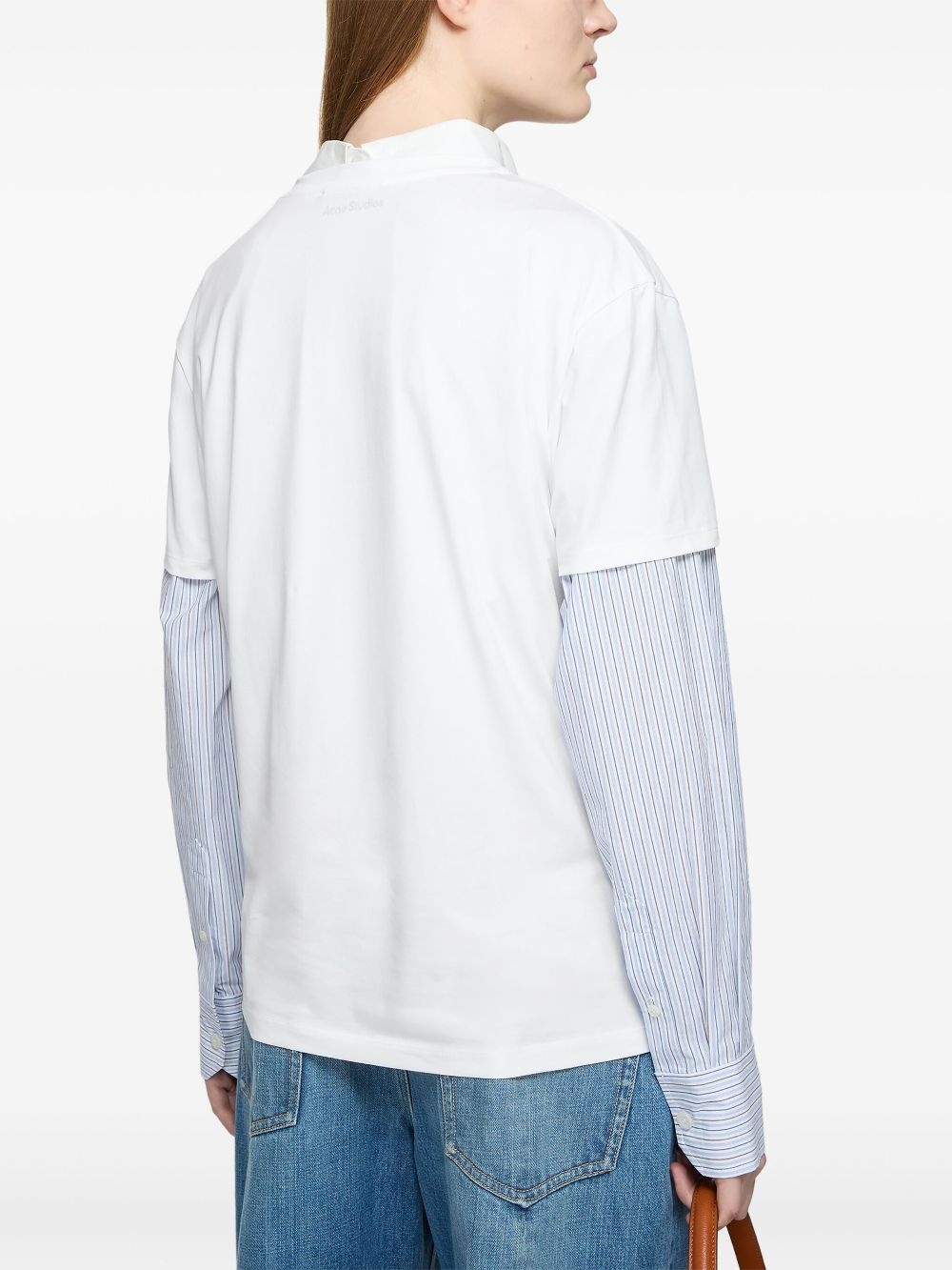 appliqué T-shirt - 6