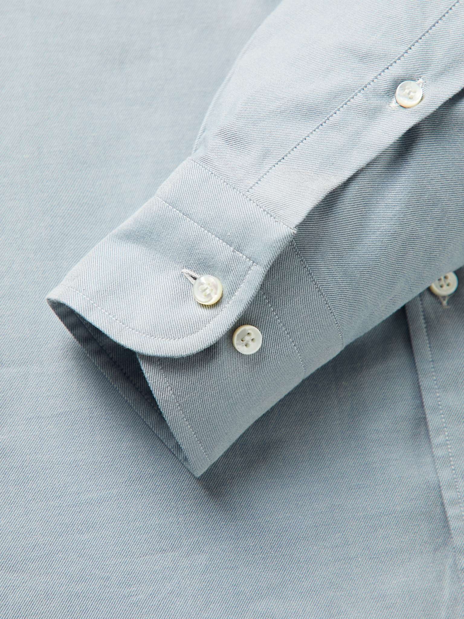 Andre Cotton-Twill Shirt - 6