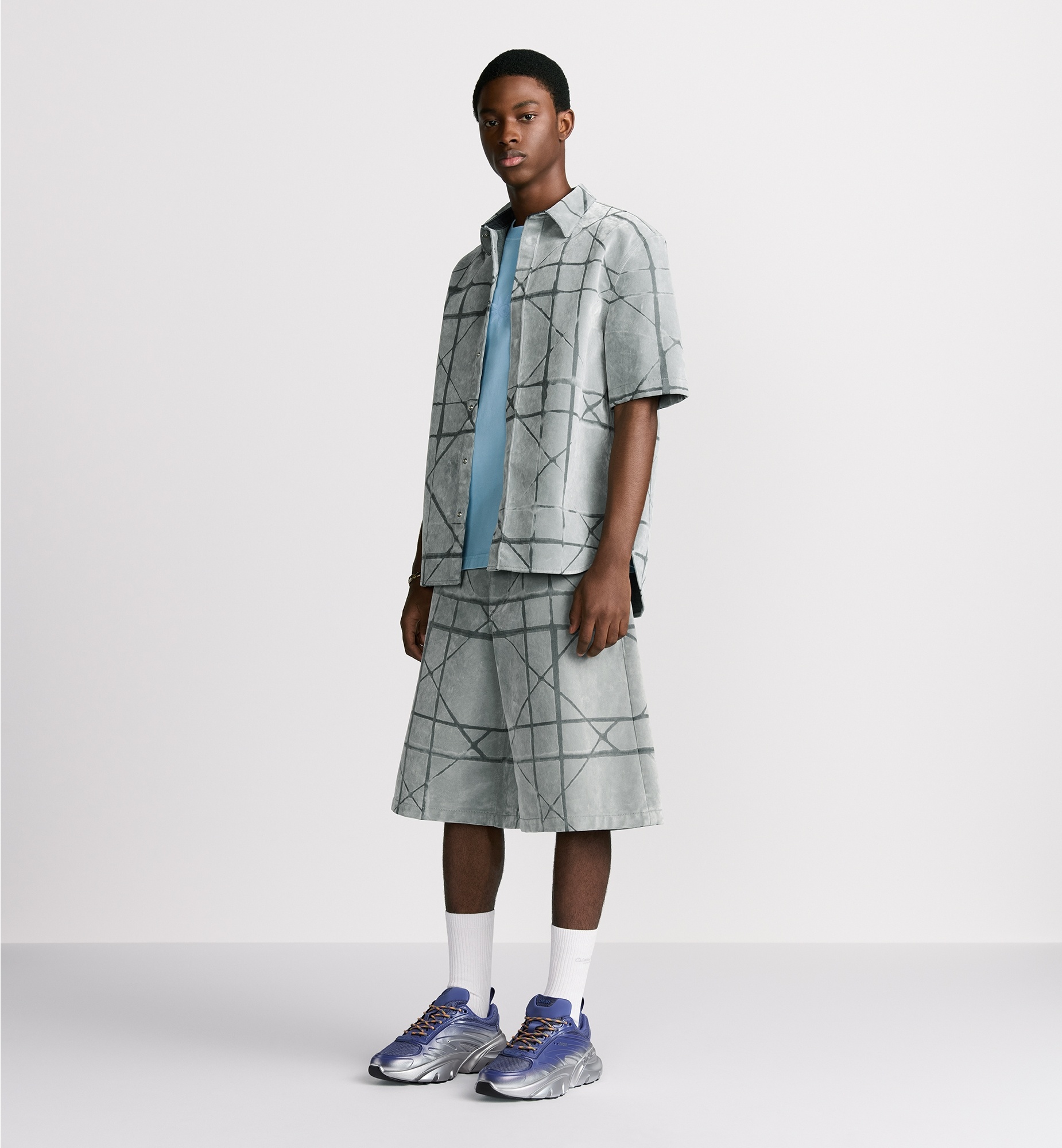 DIOR AND LEWIS HAMILTON Short-Sleeved Shirt - 3