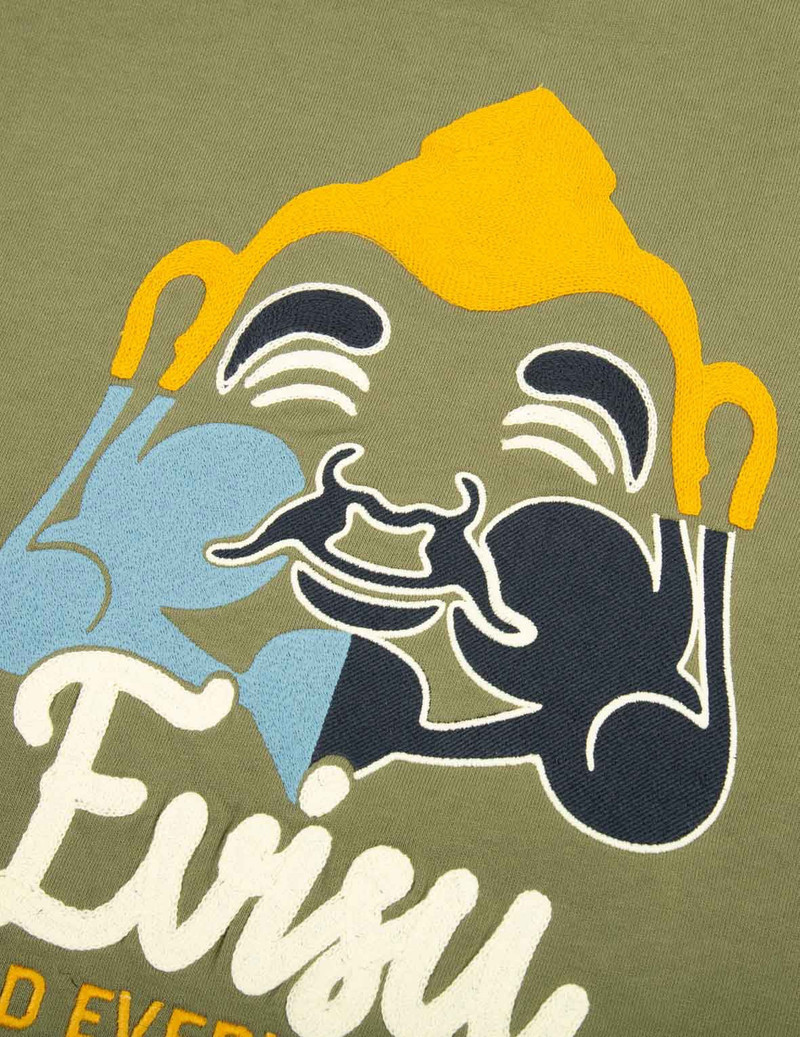 Deconstructed Godhead Embroidered Sweatshirt 13