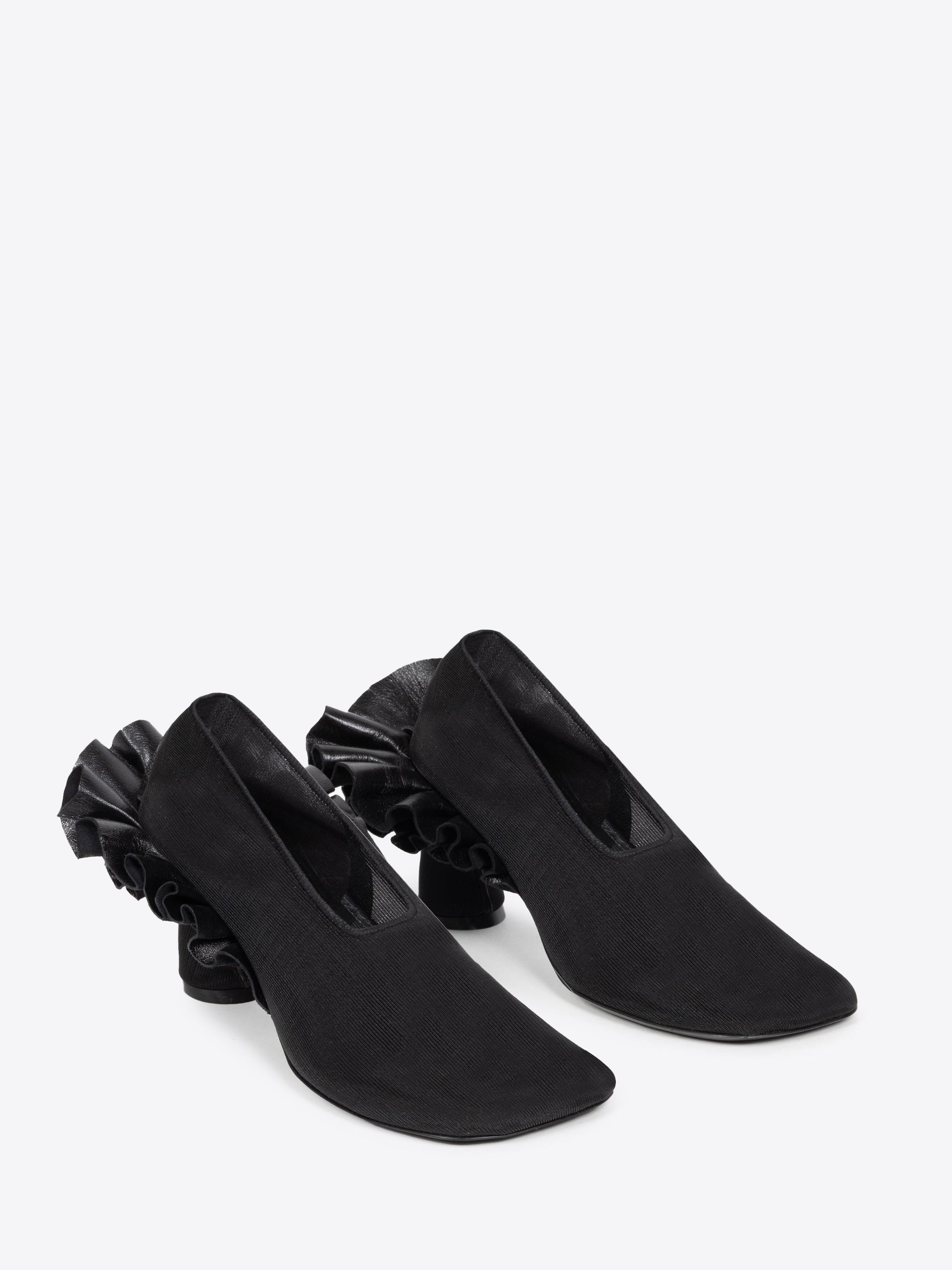 LEATHER PUMPS - 3