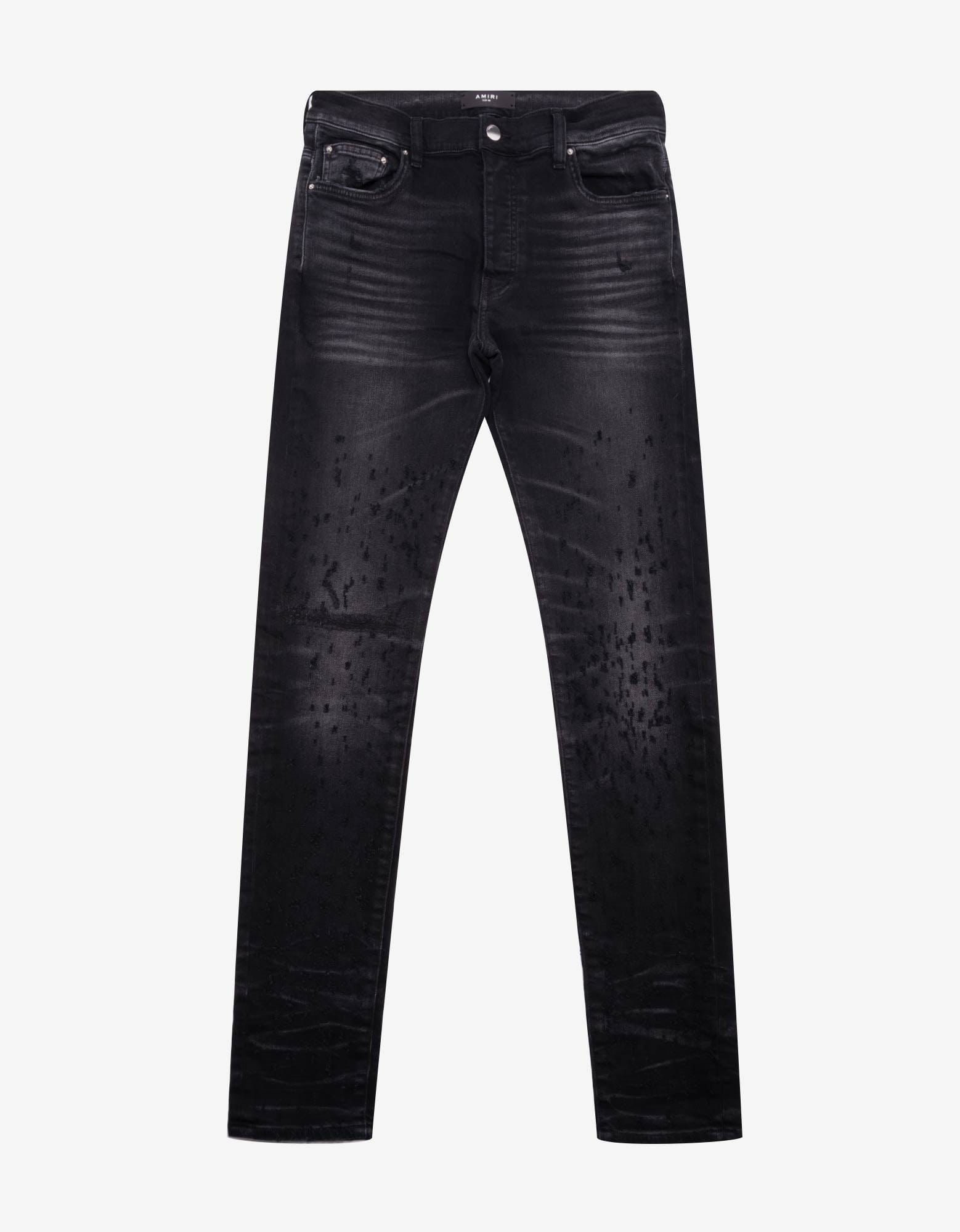 Black Shotgun Skinny Jeans - 1