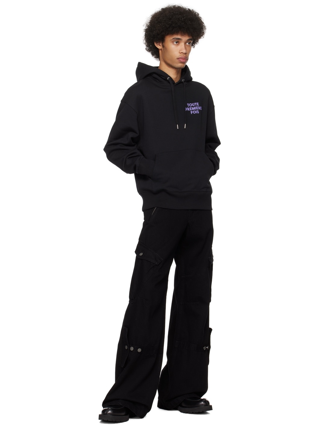 Black Teddies Hoodie - 4