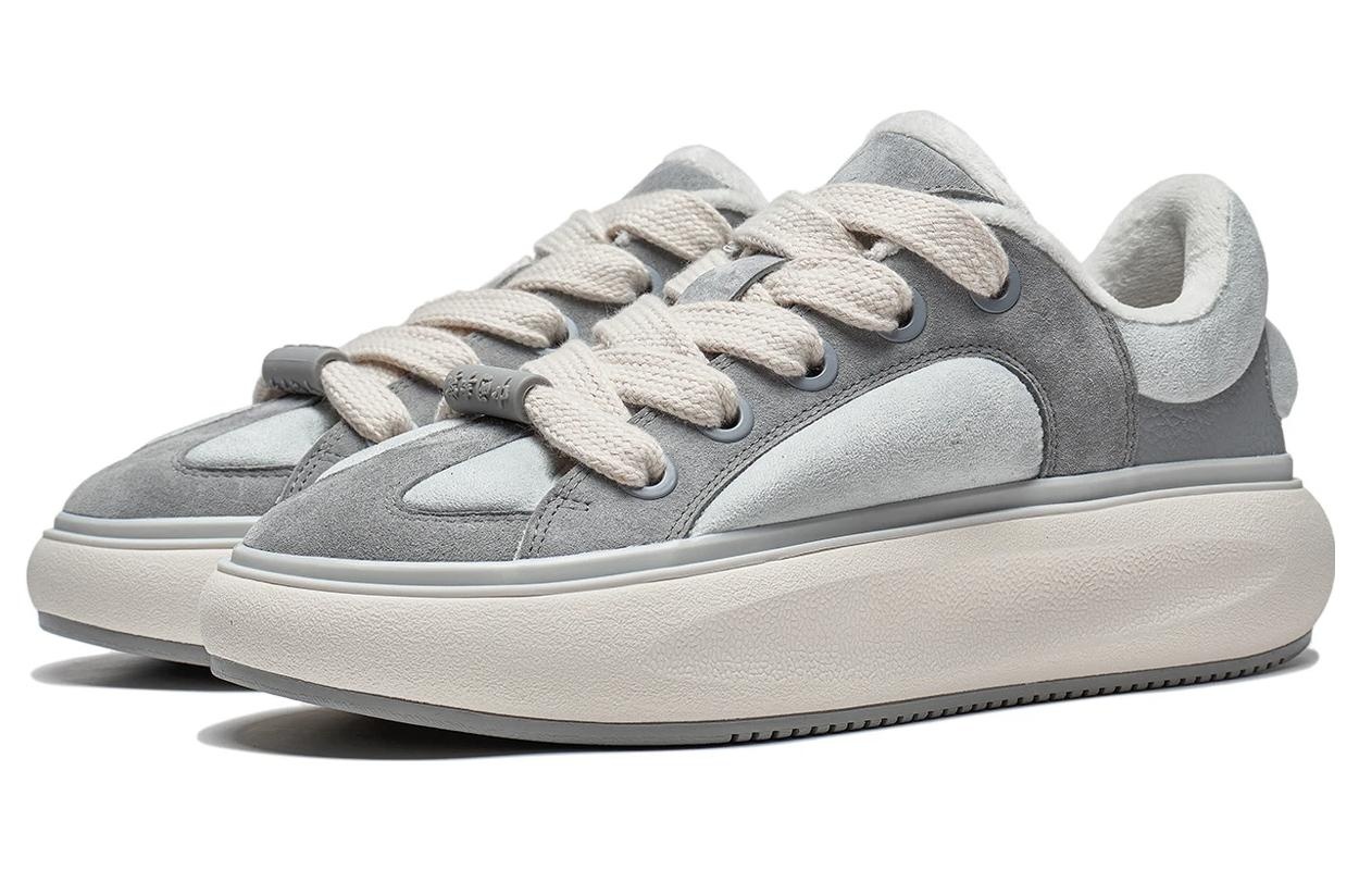 (WMNS) Li-Ning YunYou C4D 'Grey White' AZGT090-3 - 3