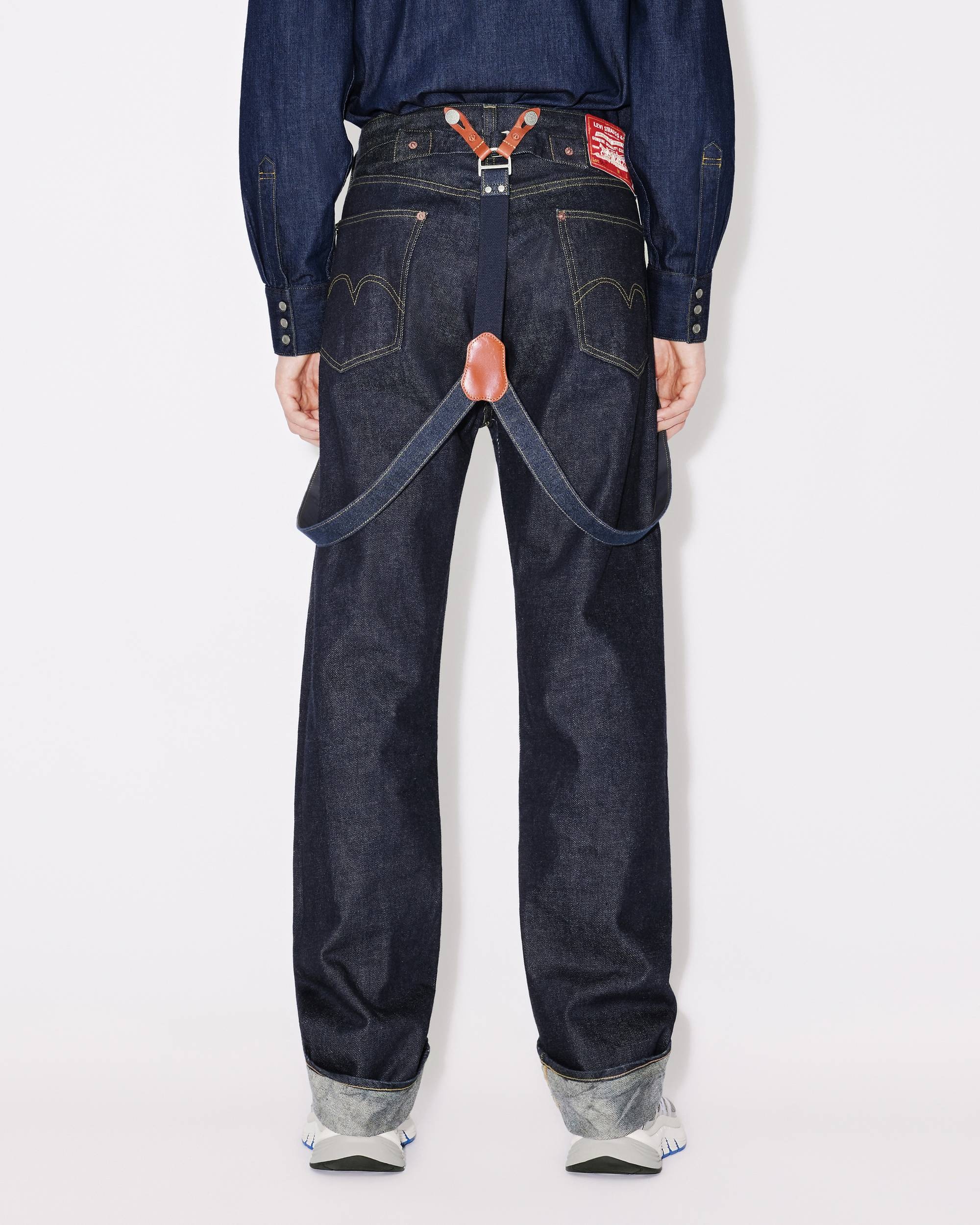KENZO x LEVI'S® 501® 1933 jeans with braces - 5