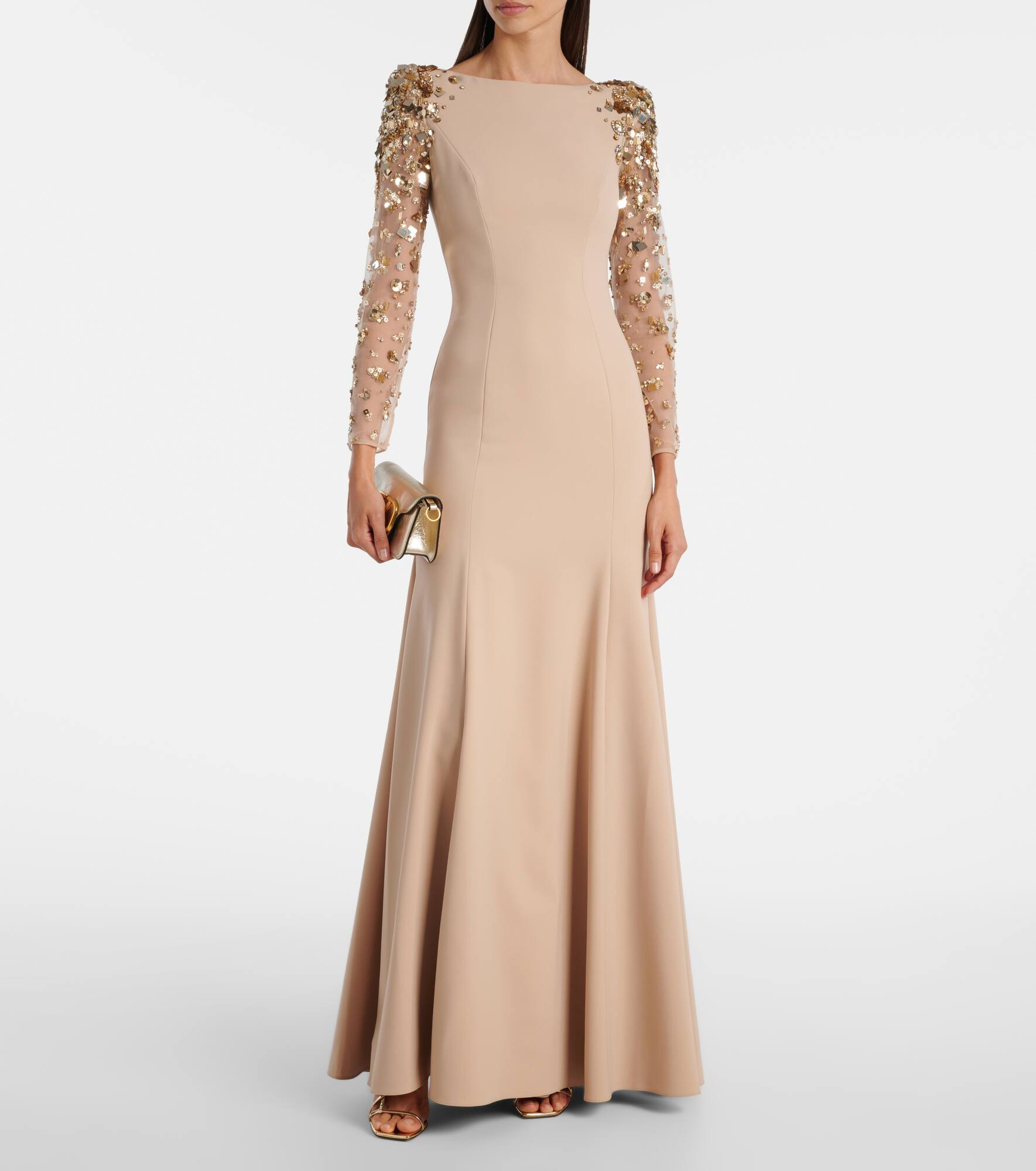 Sylvia embellished gown - 2