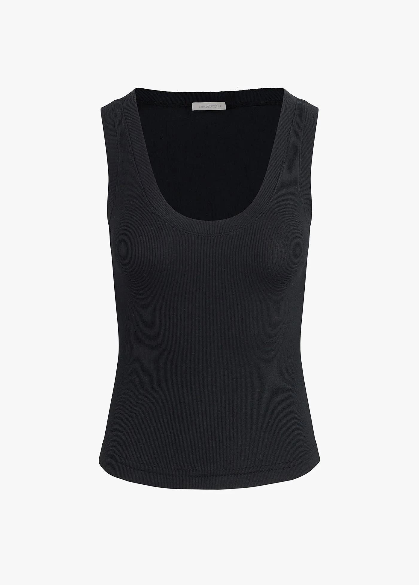 THE RIBBED TANK - 1