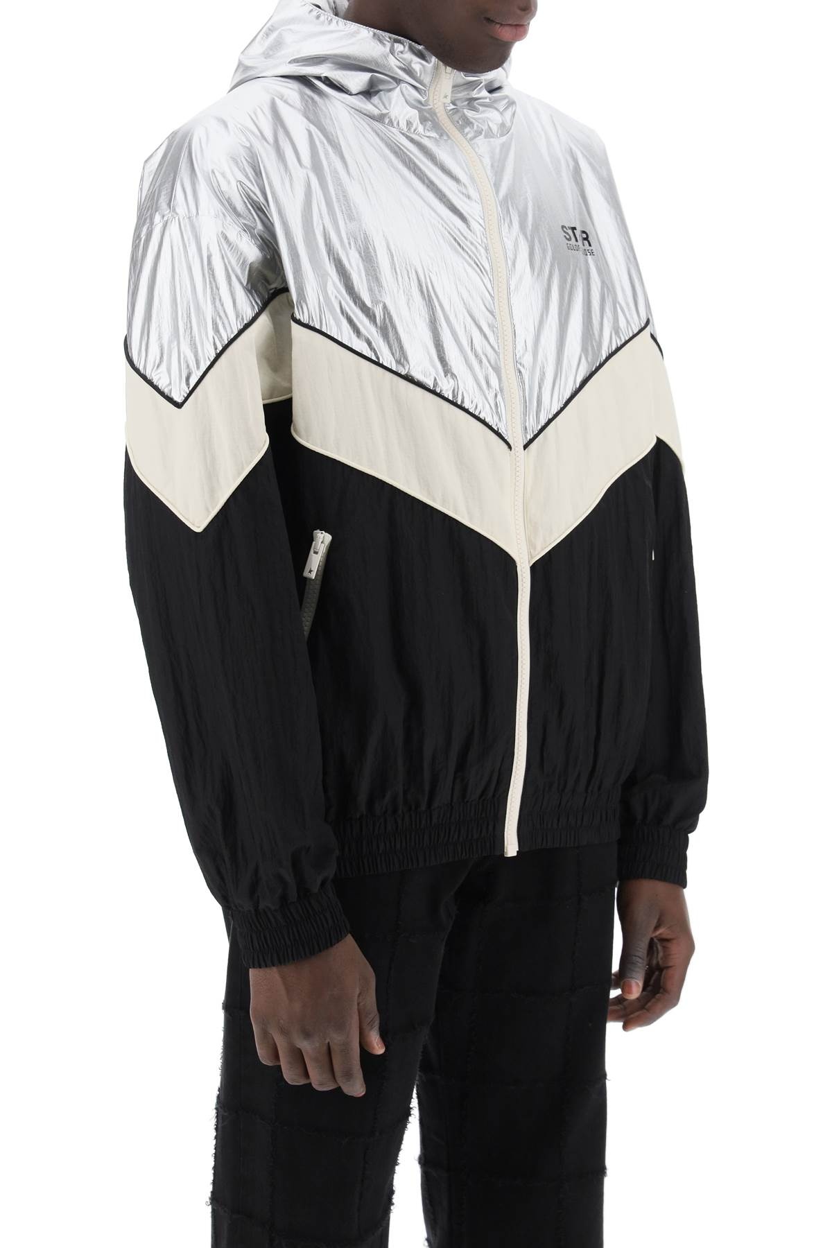 Golden Goose Lens Patchwork Jacket Men - 2