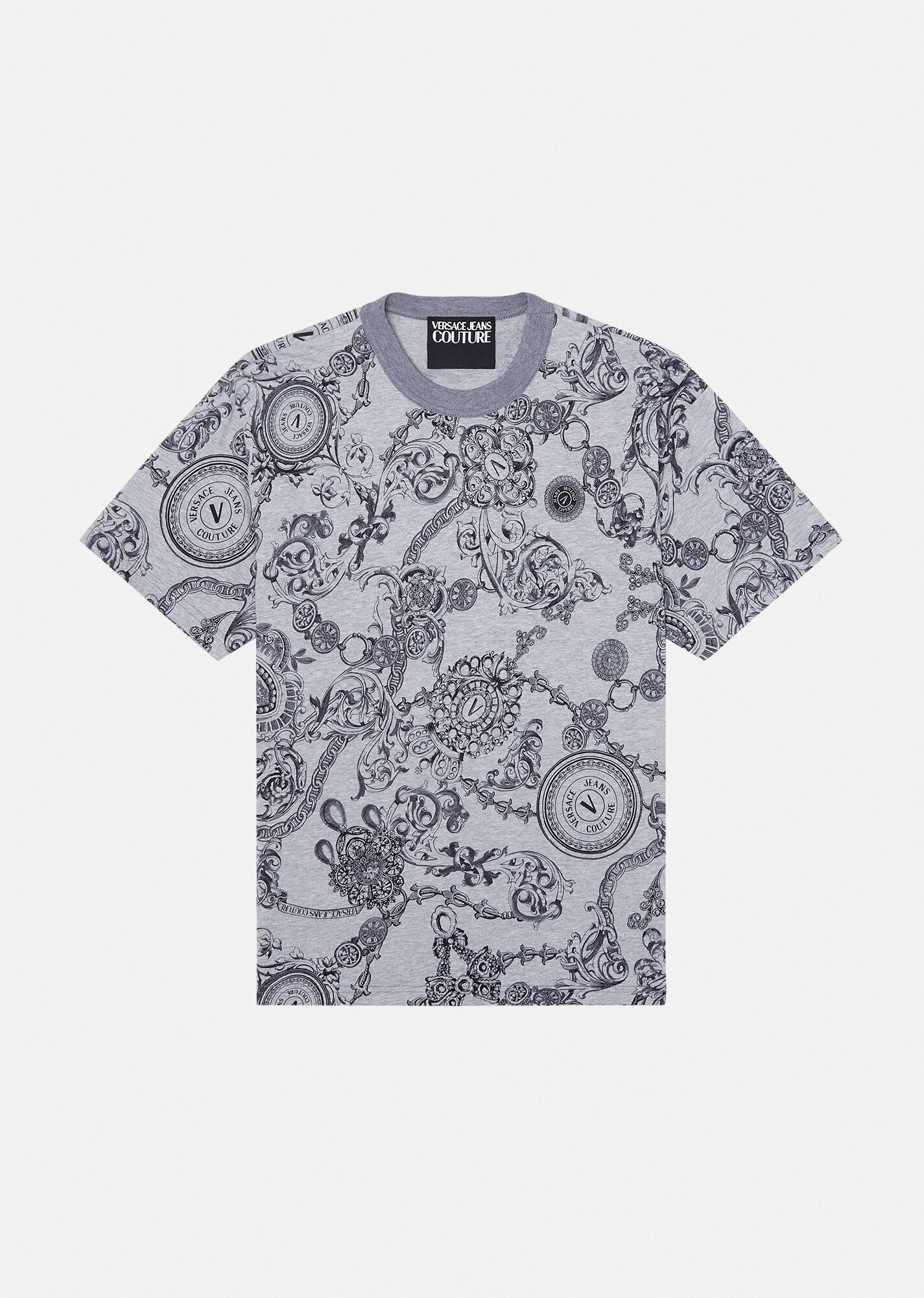 Regalia Baroque Print T-Shirt - 1