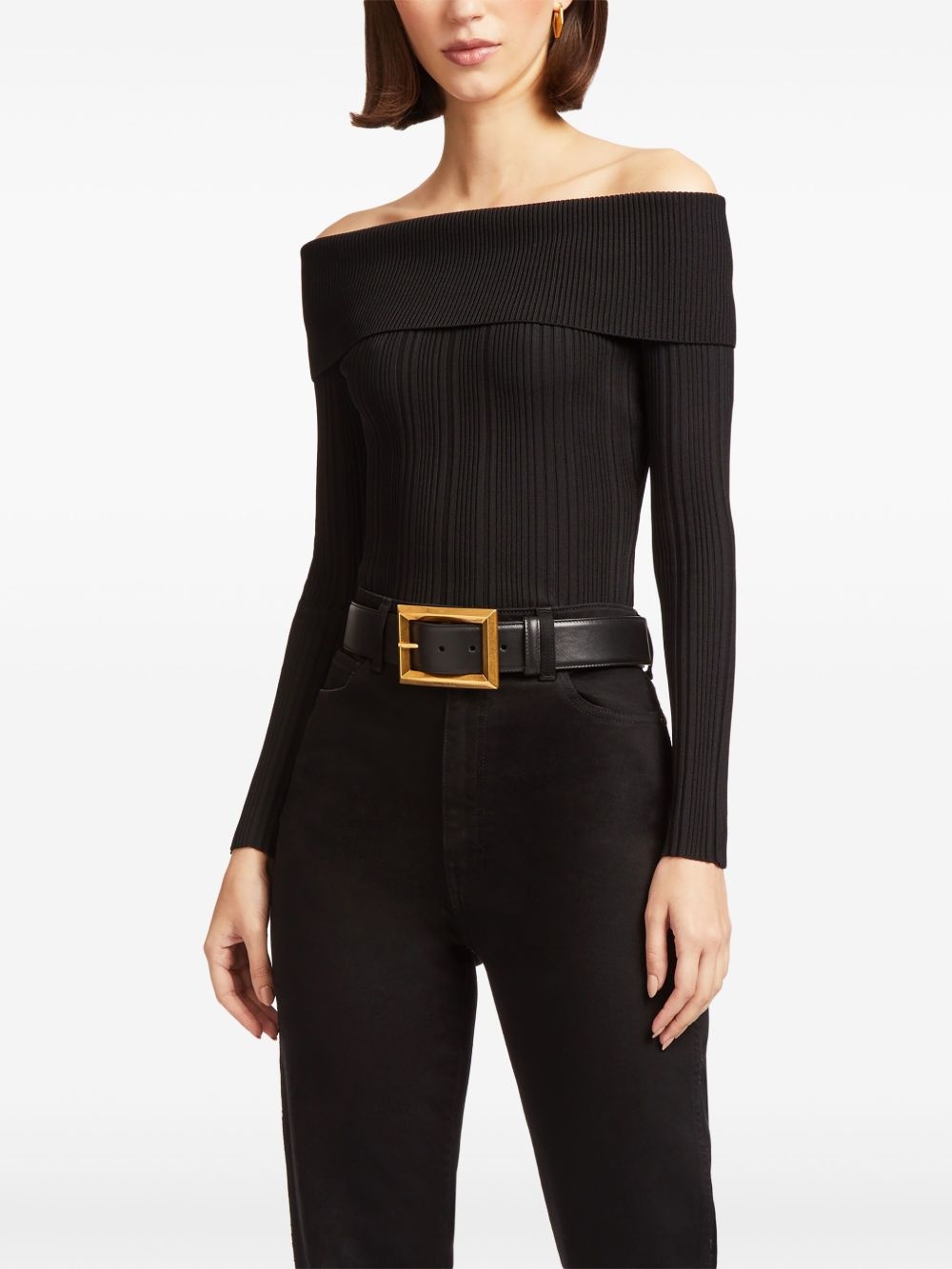 Arlie leather belt - 6