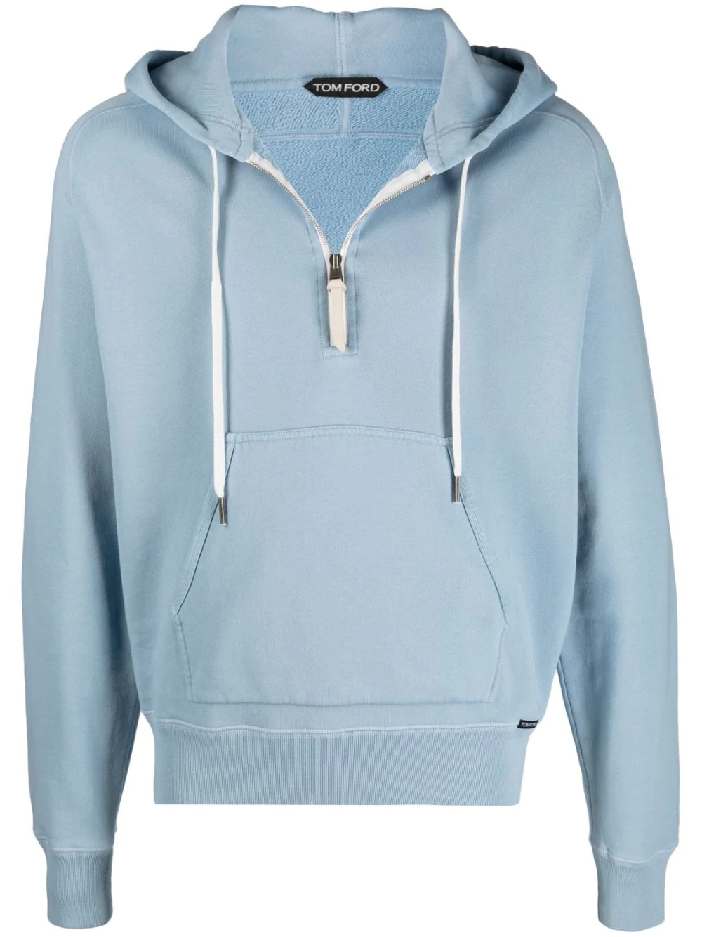 drawstring pullover hoodie - 1